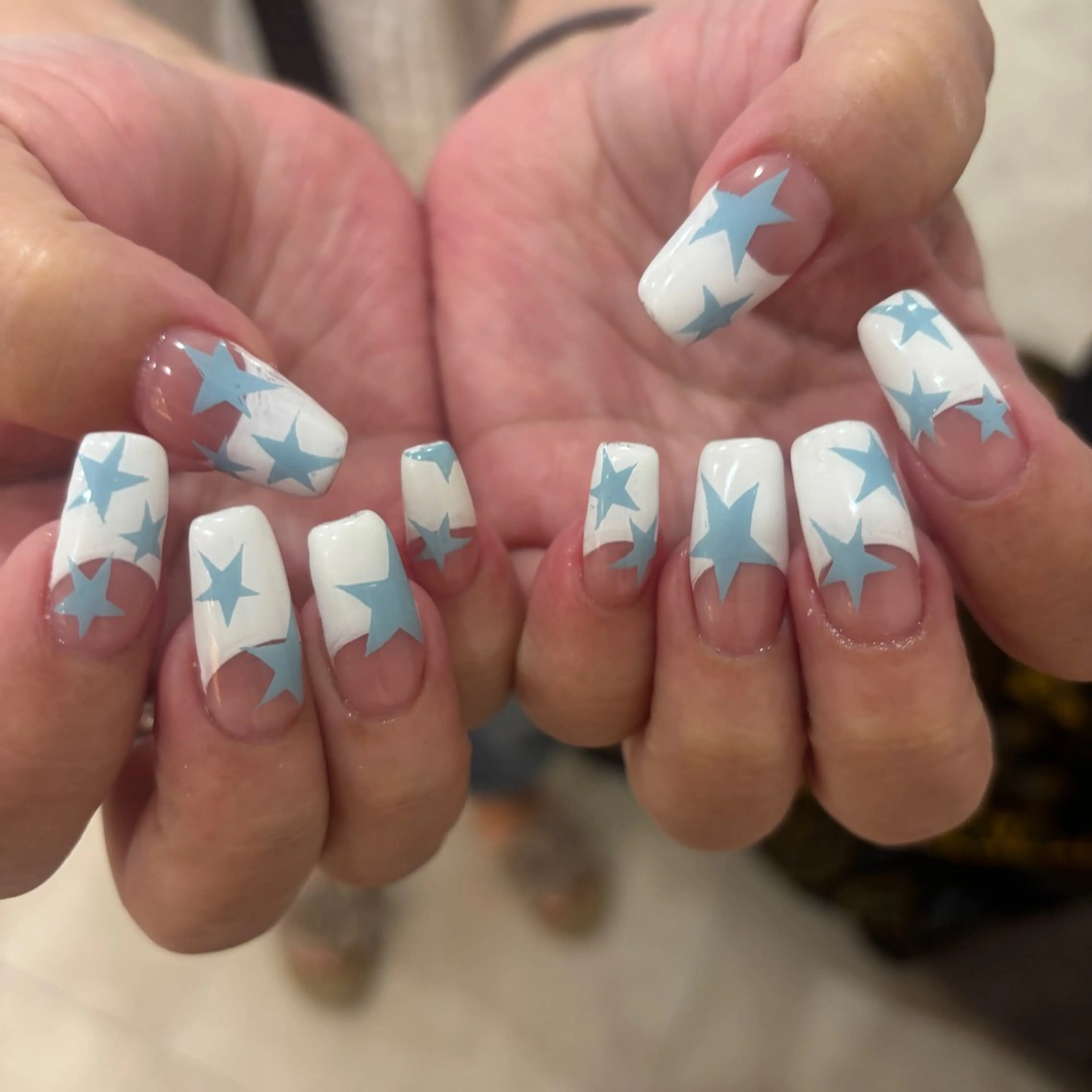 ネイル ハンドネイル フットネイル ゆびノさき茨木店 ニュアンス/アートのネイルデザイン