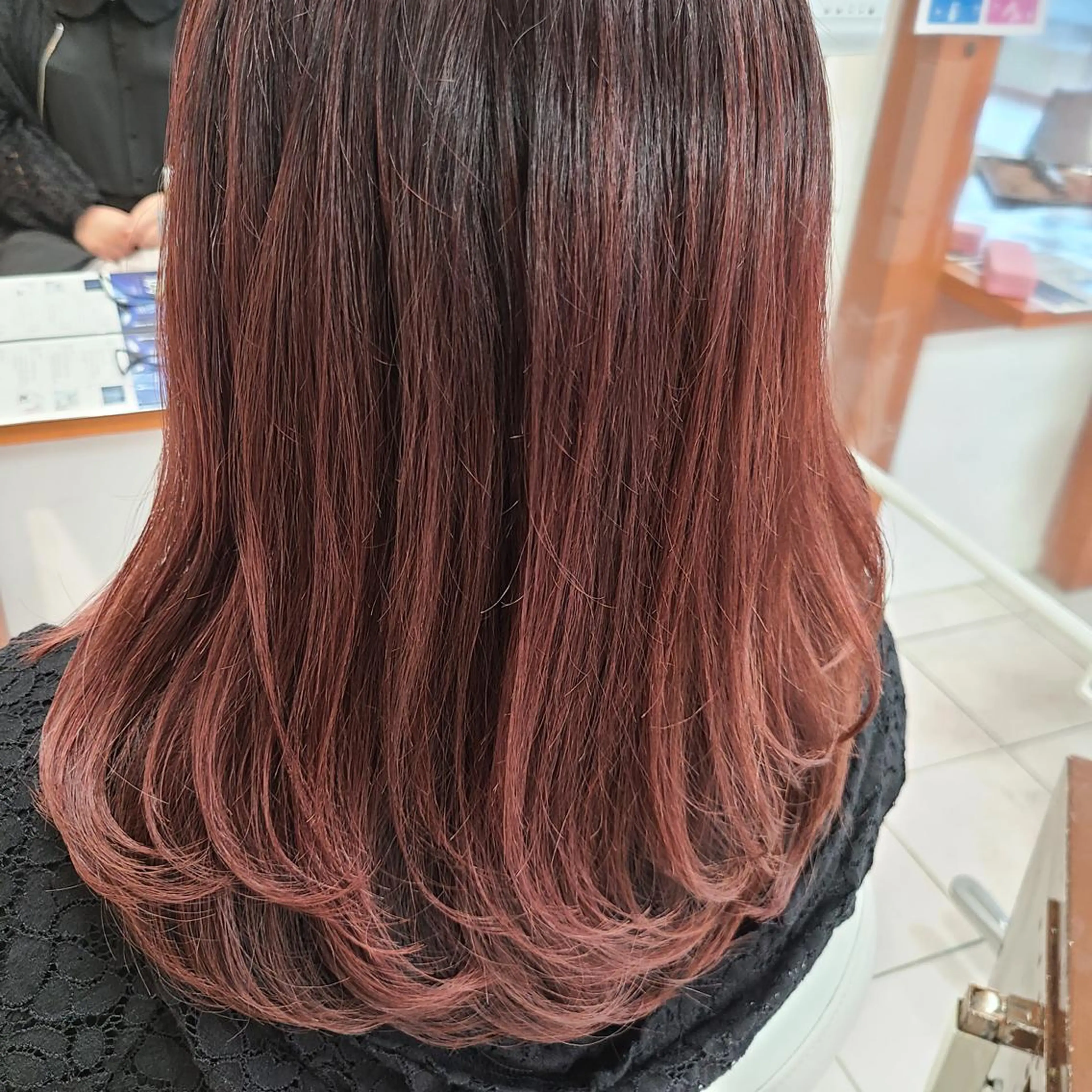 セミロング パーマ/ボブ/ 佐々木翔のヘアスタイル