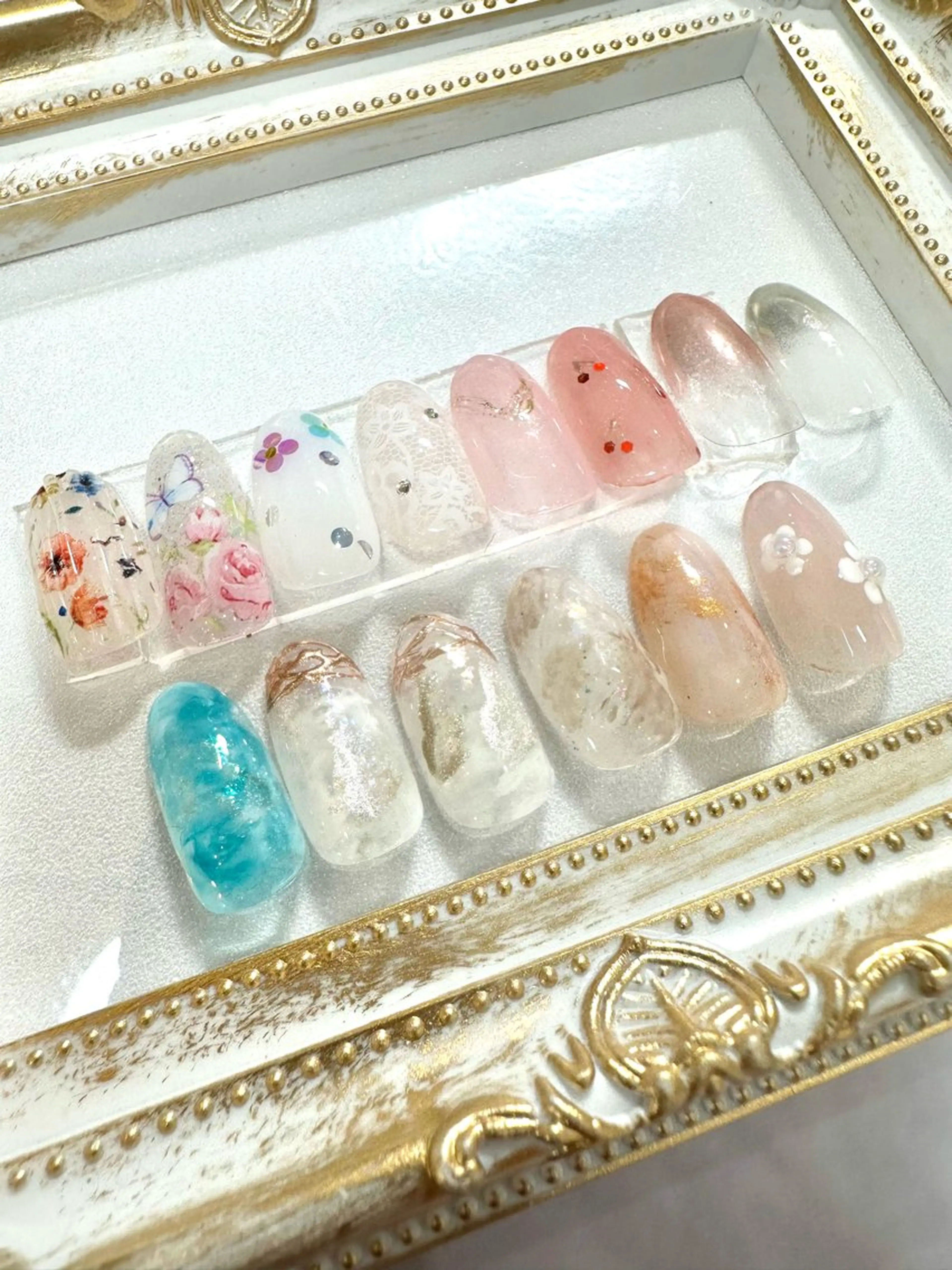 期間限定！ジェルオフ無料アートの写真