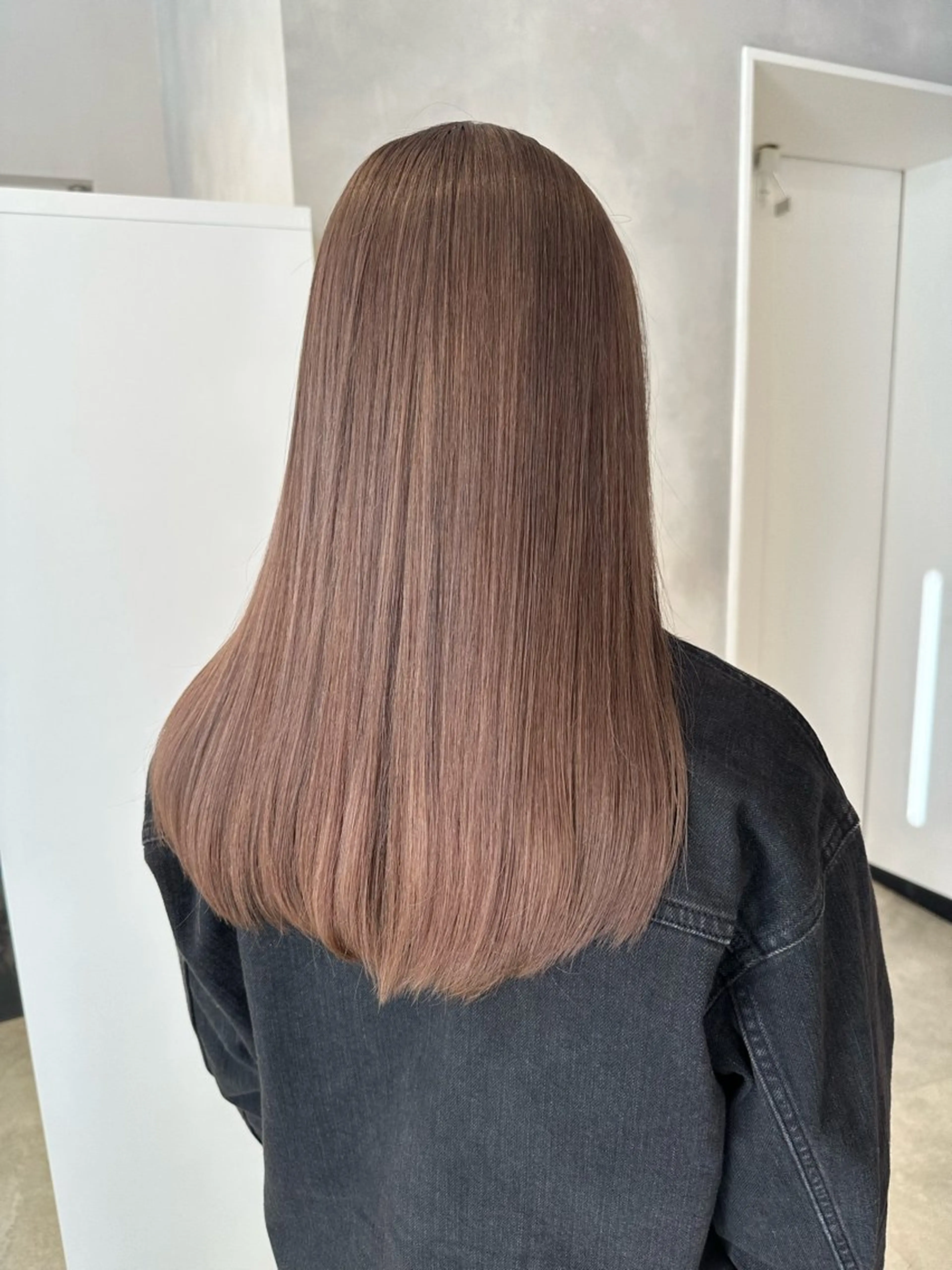 ロング カラー ヘアカラー トリートメント 可愛いベージュ作る 美容師/あかね🧸のヘアスタイル