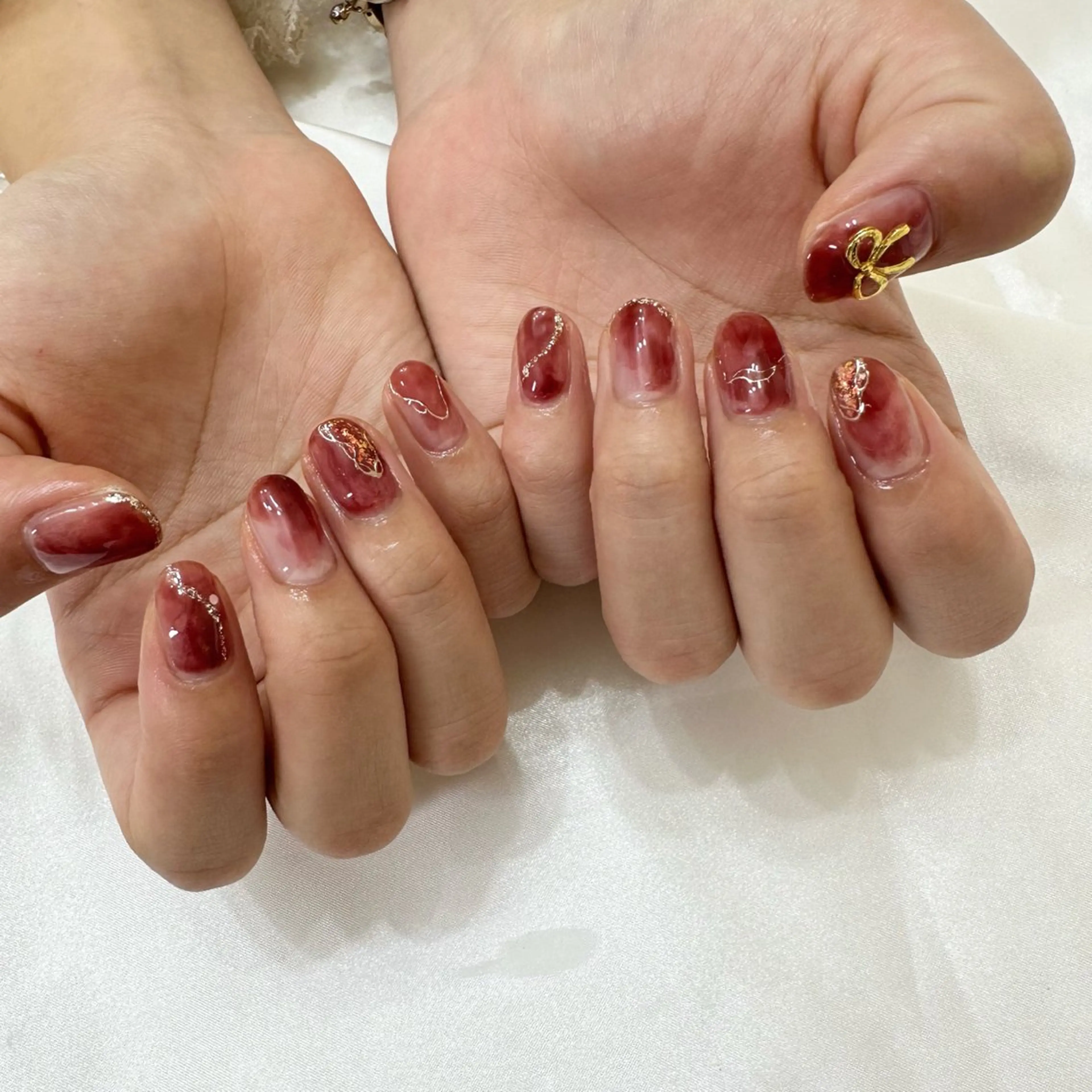 ネイル ハンドネイル Elegancia. Hiromiのネイルデザイン