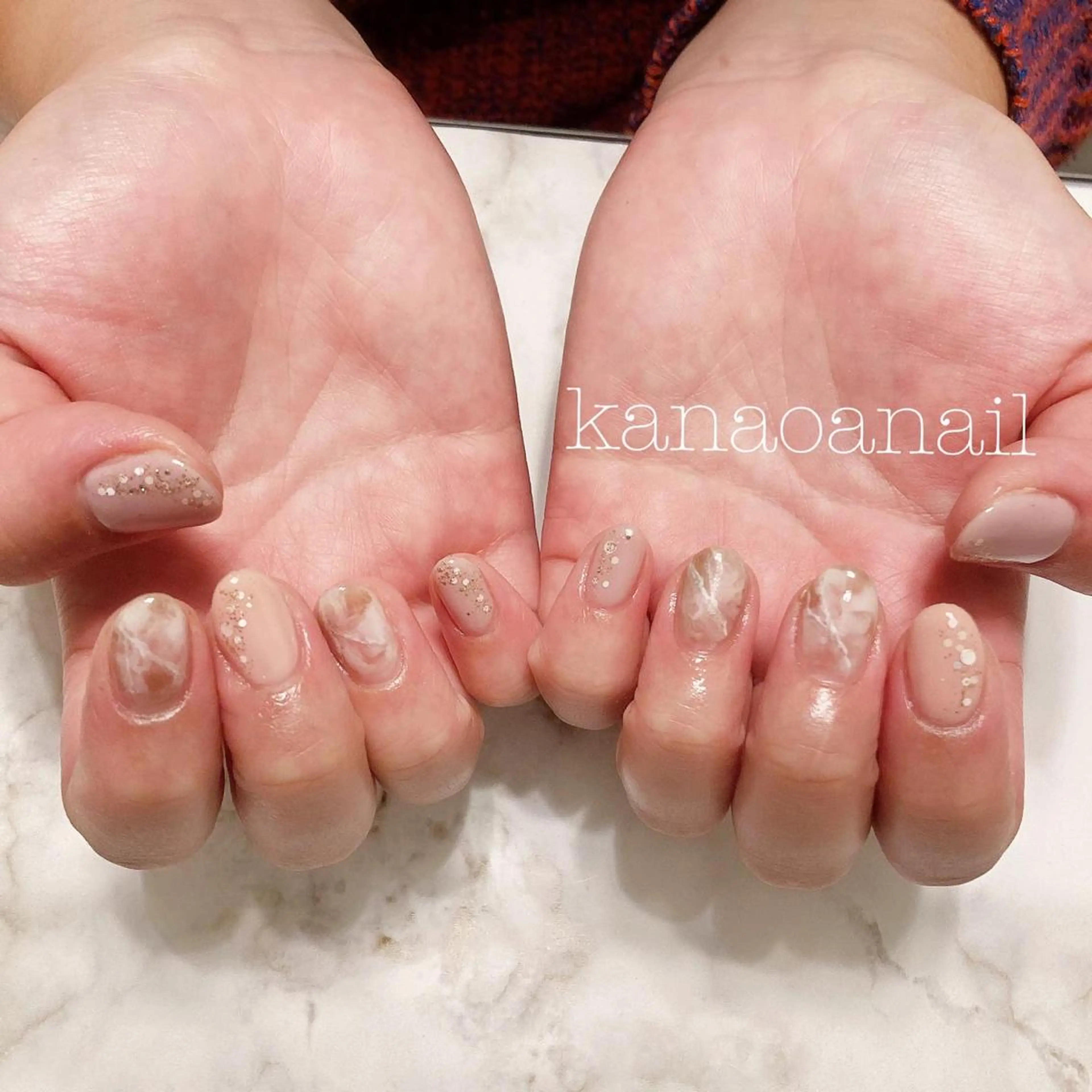 ネイル kanaoa nailのネイルデザイン