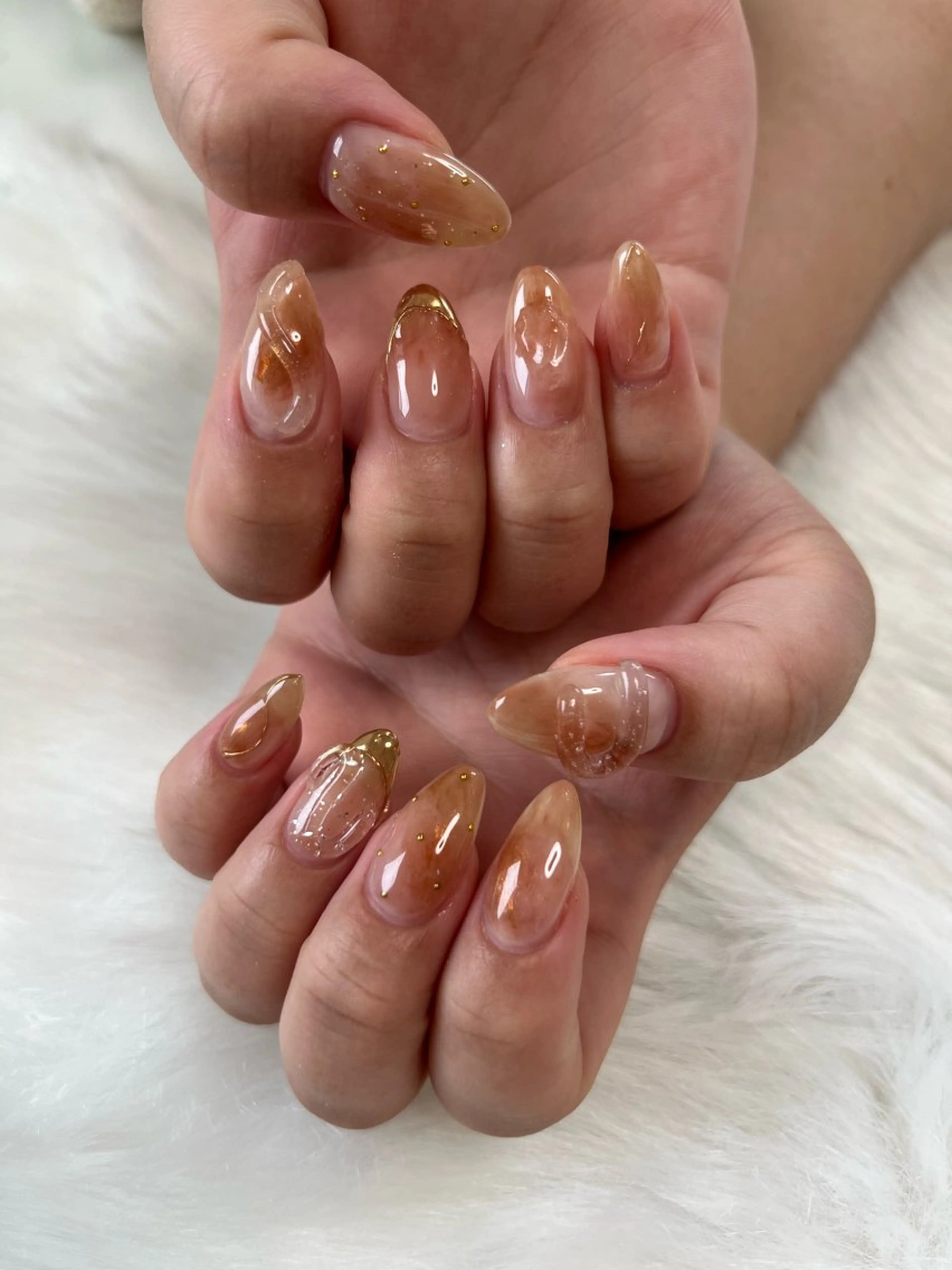 ネイル T aoiのネイルデザイン