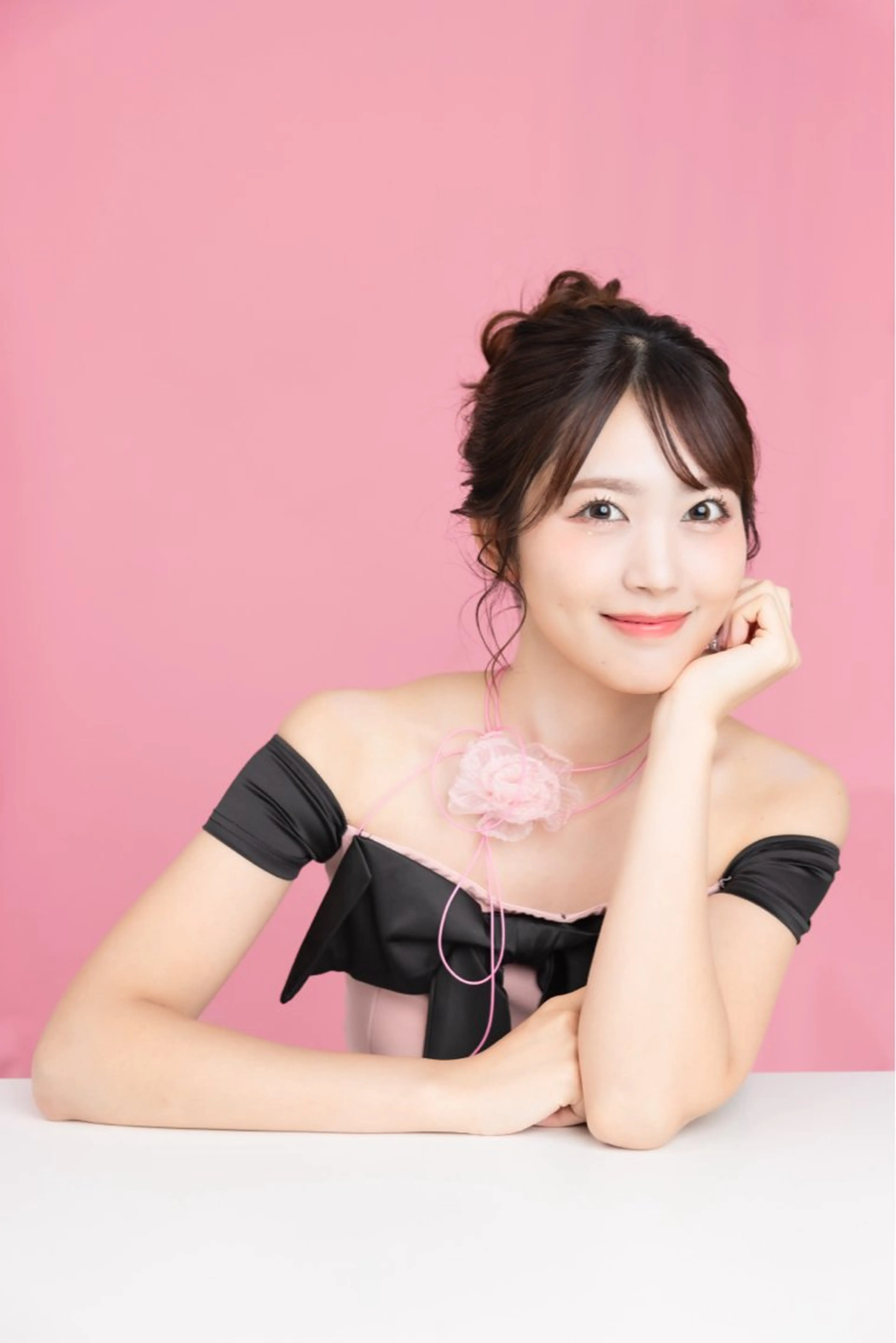 結婚式♡お呼ばれヘアメイクの写真