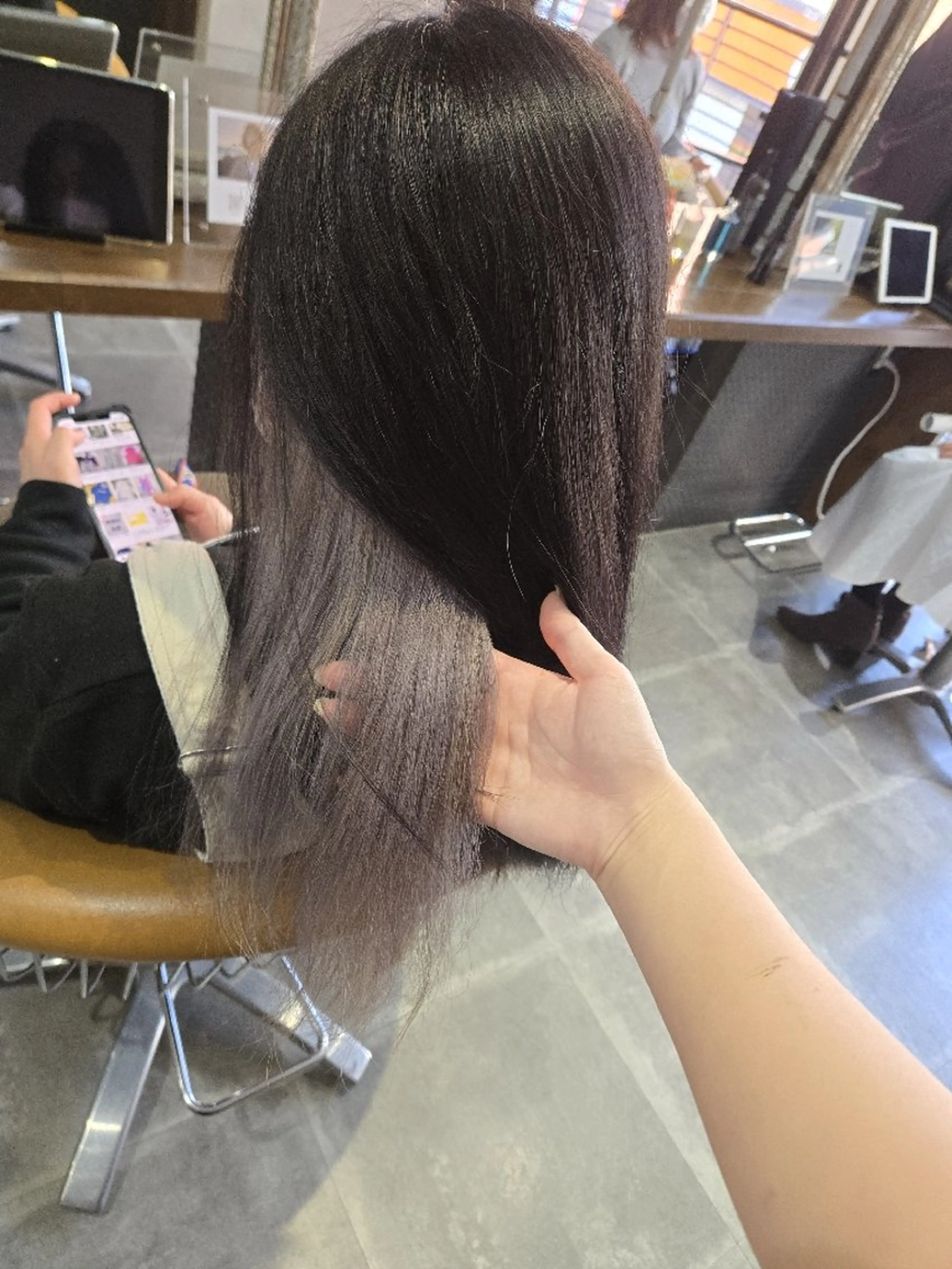 🎀2回目ご来店の方🎀インナーカラーの写真