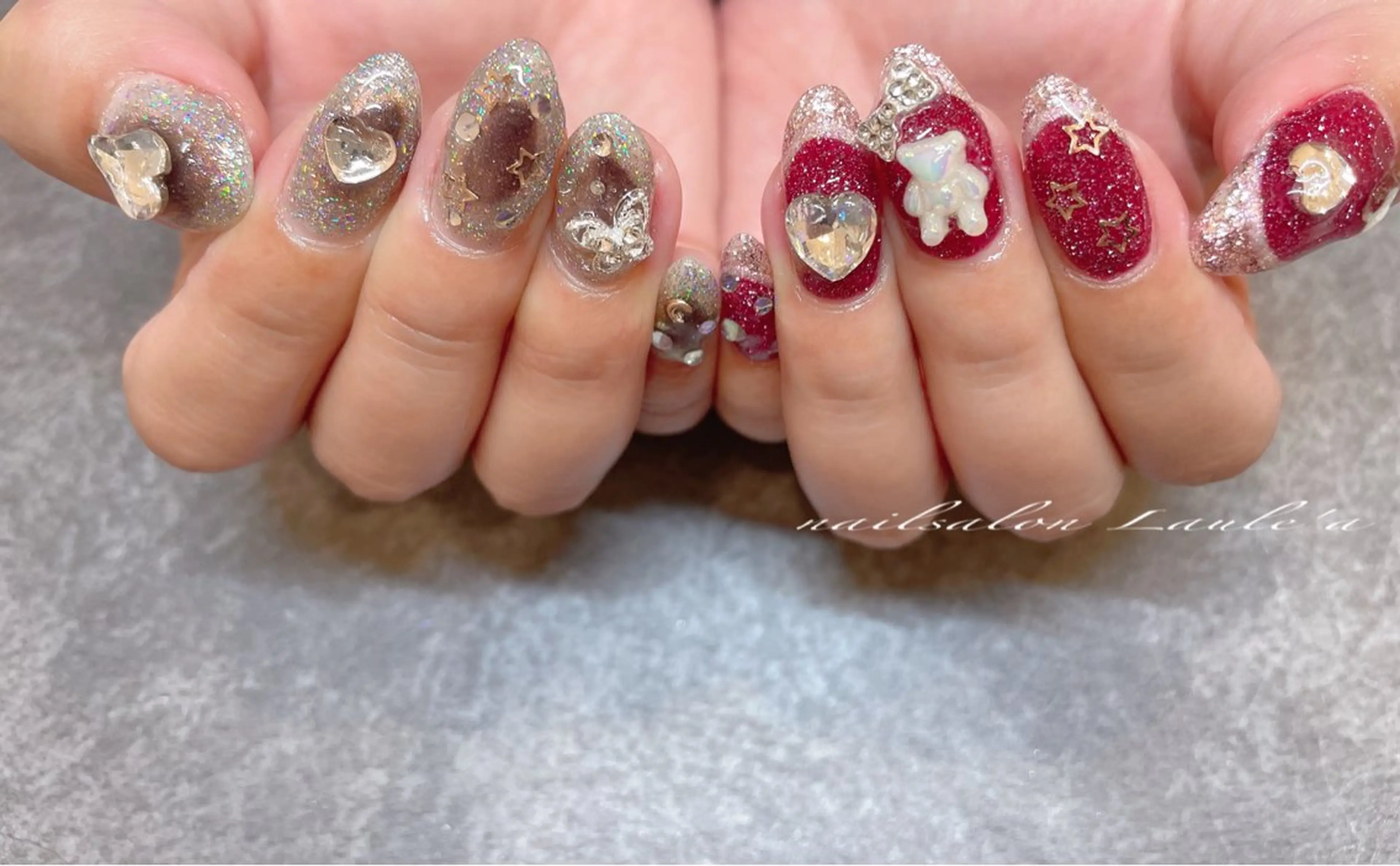 ネイル ハンドネイル nailsalon Laule'aのネイルデザイン
