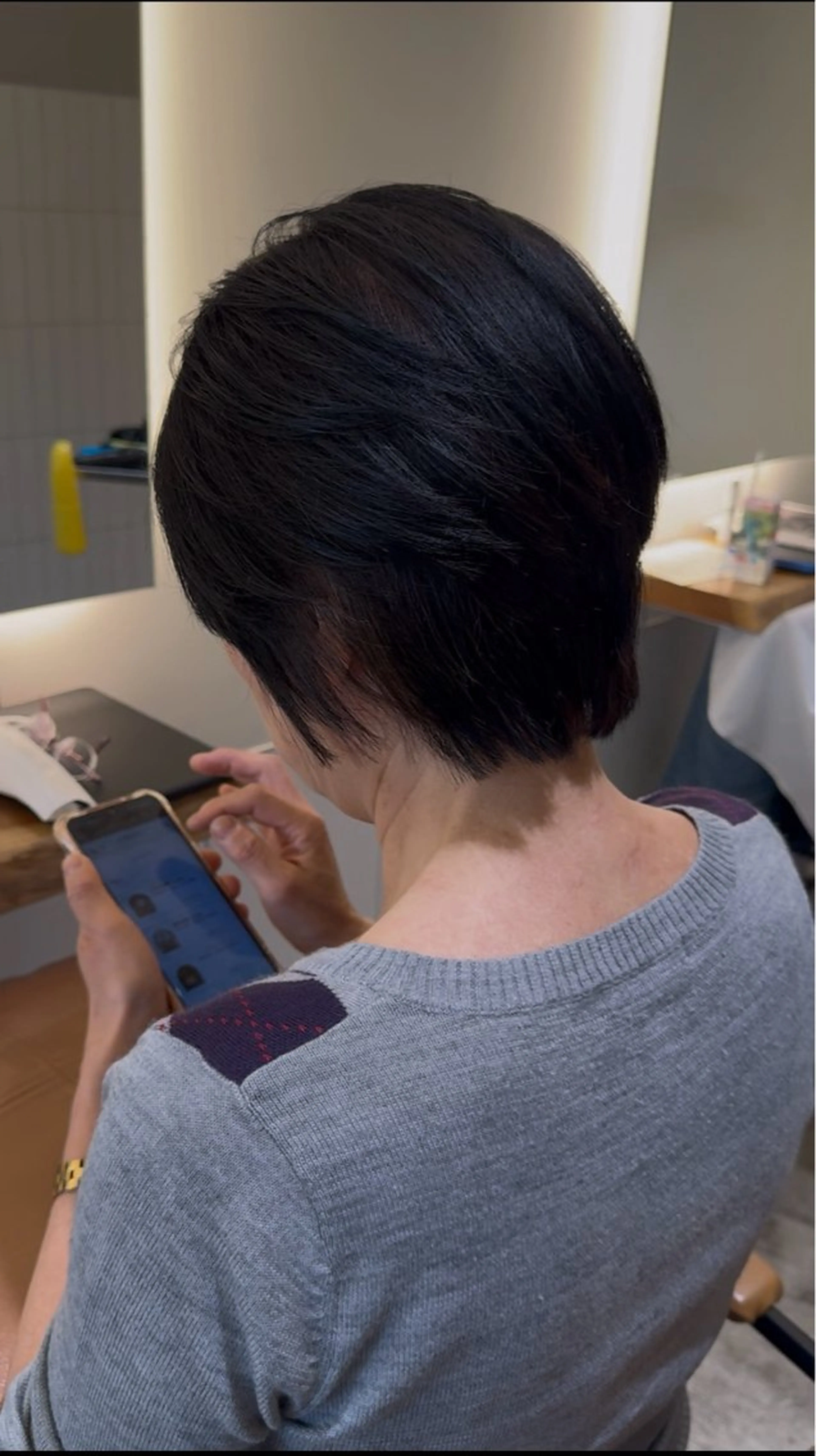ショート 銀座骨格診断似合わせ 美容師中島年紀のヘアスタイル