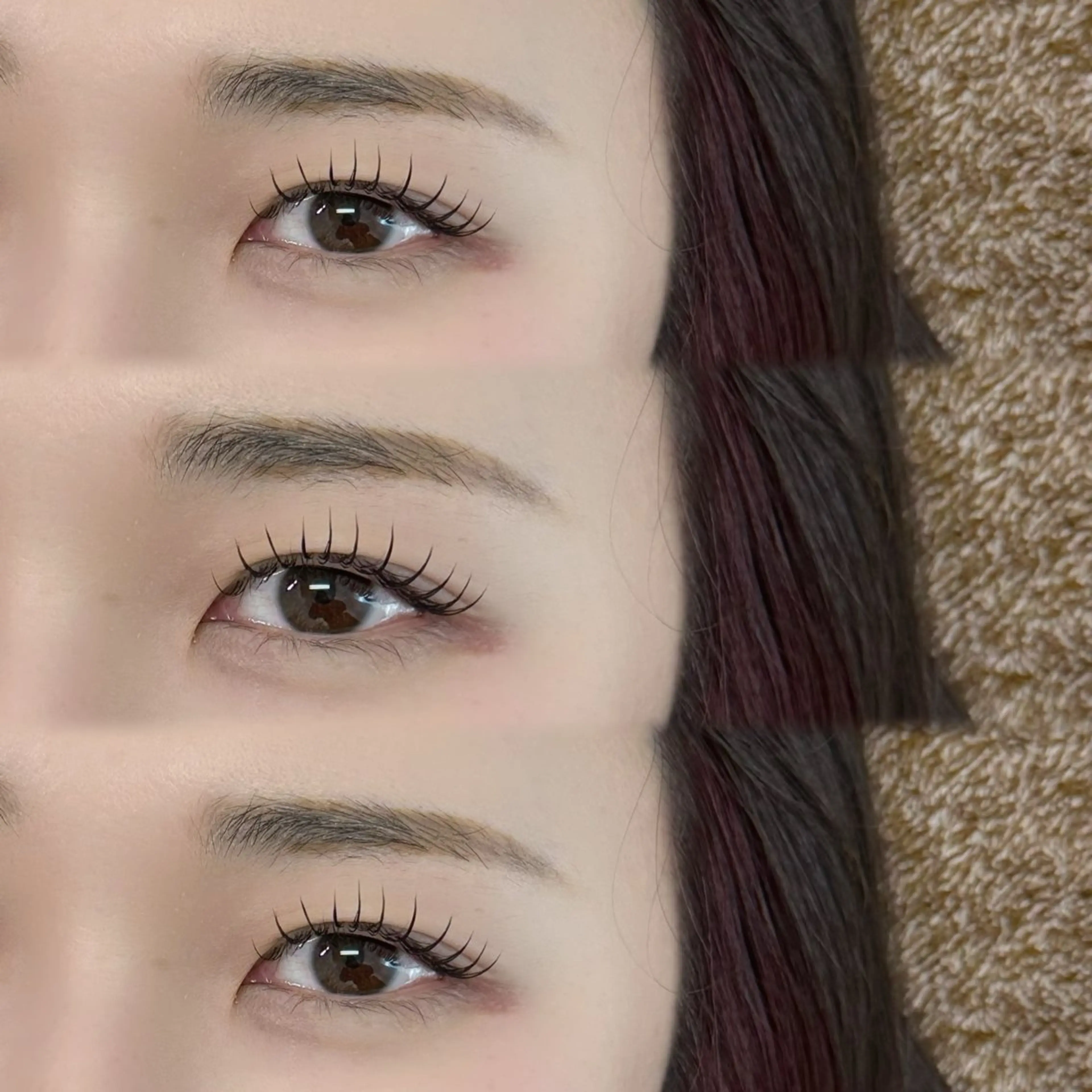 マツエク・マツパ フラットラッシュ マツエク Rich to豊橋店 荒巻のマツエク・マツパデザイン