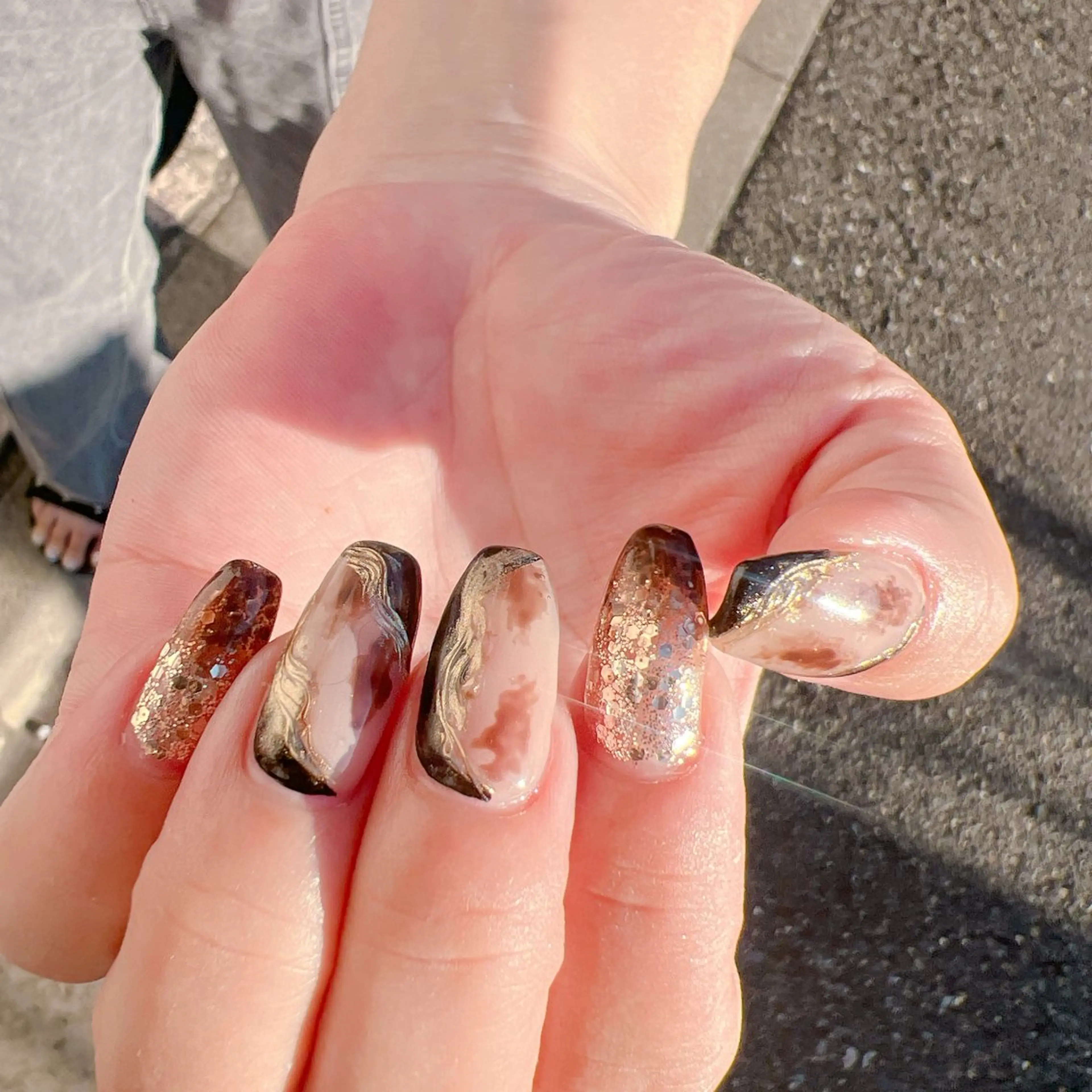 ネイル Emi lyのネイルデザイン