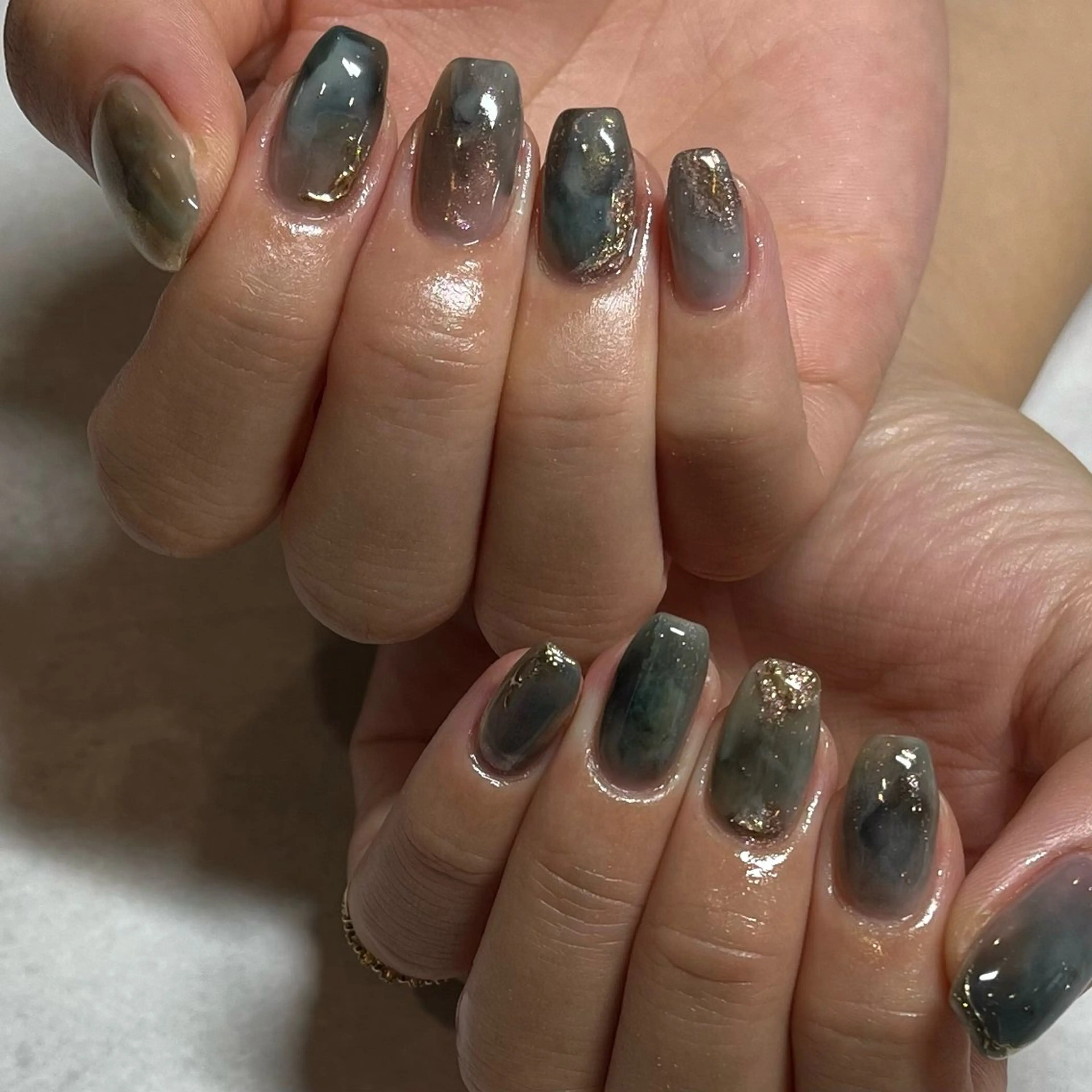 ネイル ハンドネイル フットネイル Daisy nail reikaのネイルデザイン