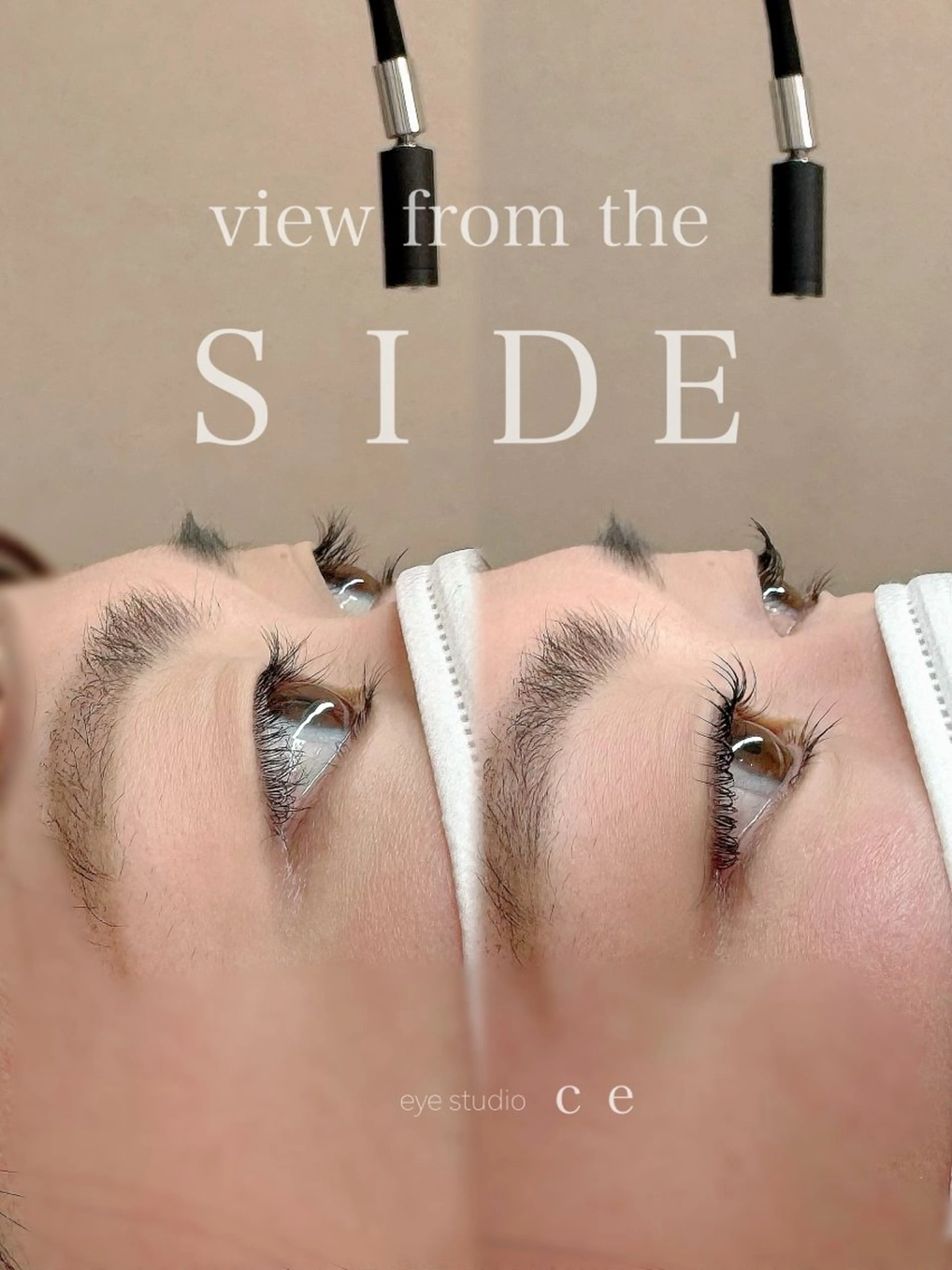 マツエク・マツパ Charme Esbeaute所属・南森町 ceのマツエク・マツパデザイン