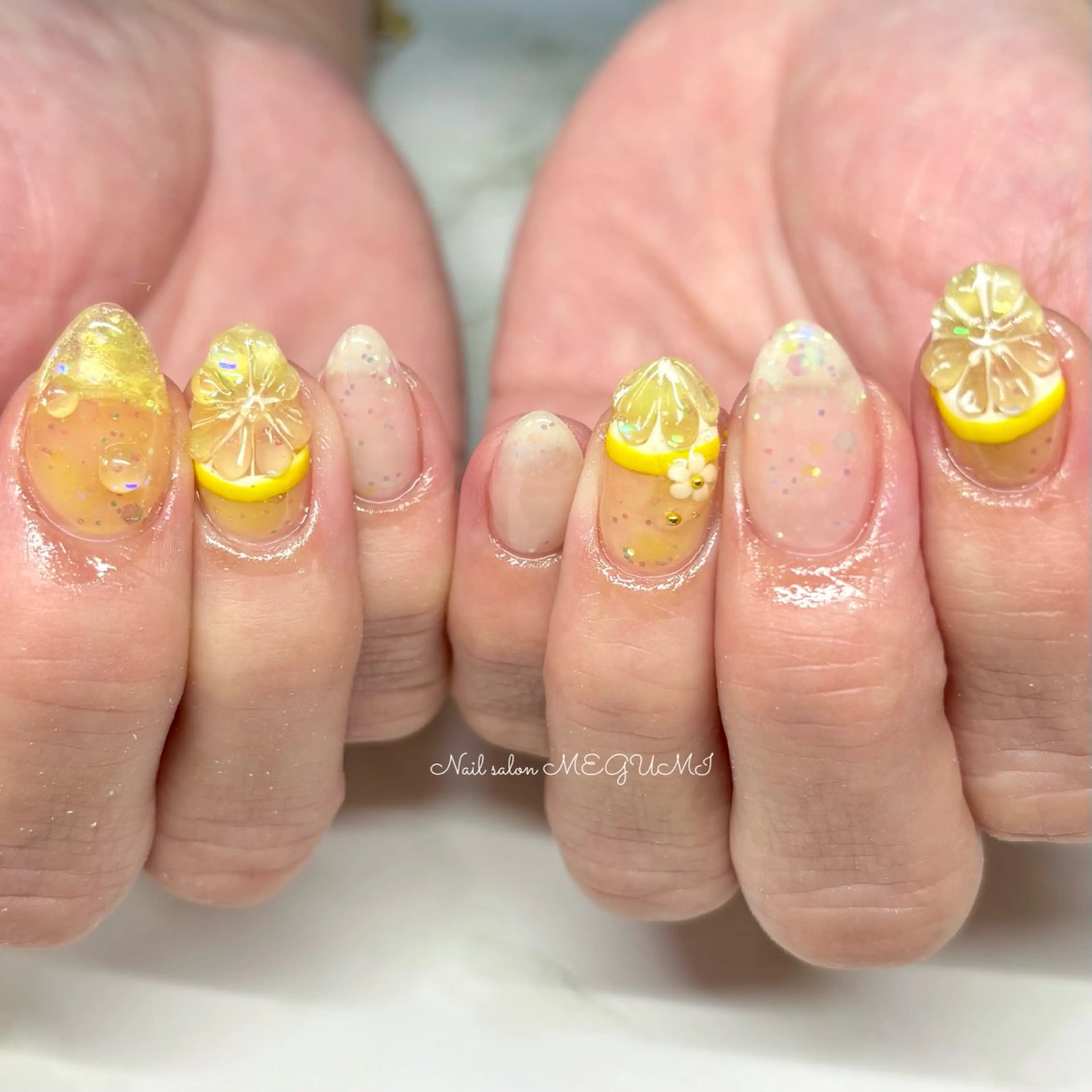 ネイル Nail salon MEGUMIのネイルデザイン
