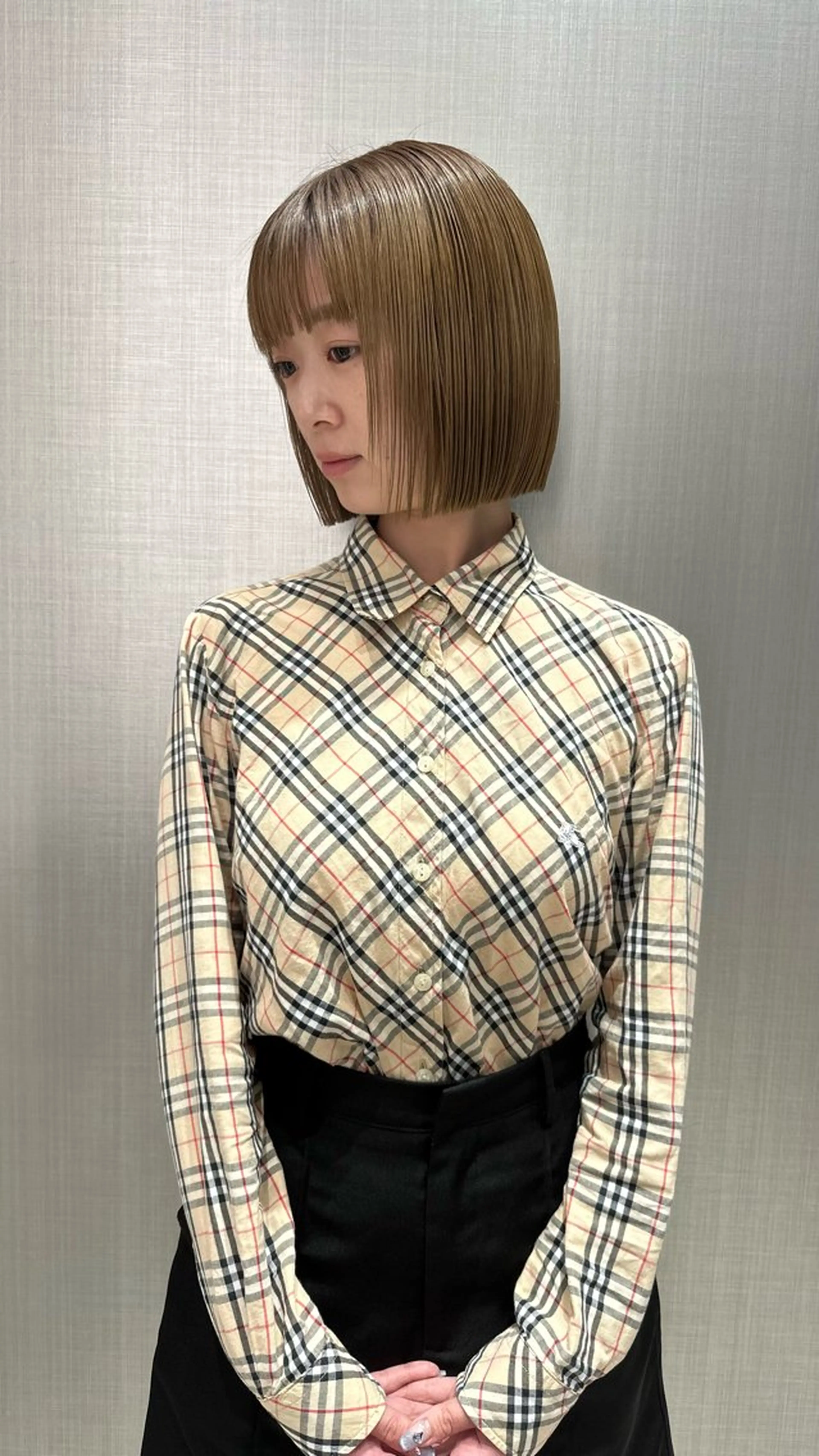 ミディアム カラー 🩵ニュアンスカラー 🩵ブリーチ/RENのヘアスタイル