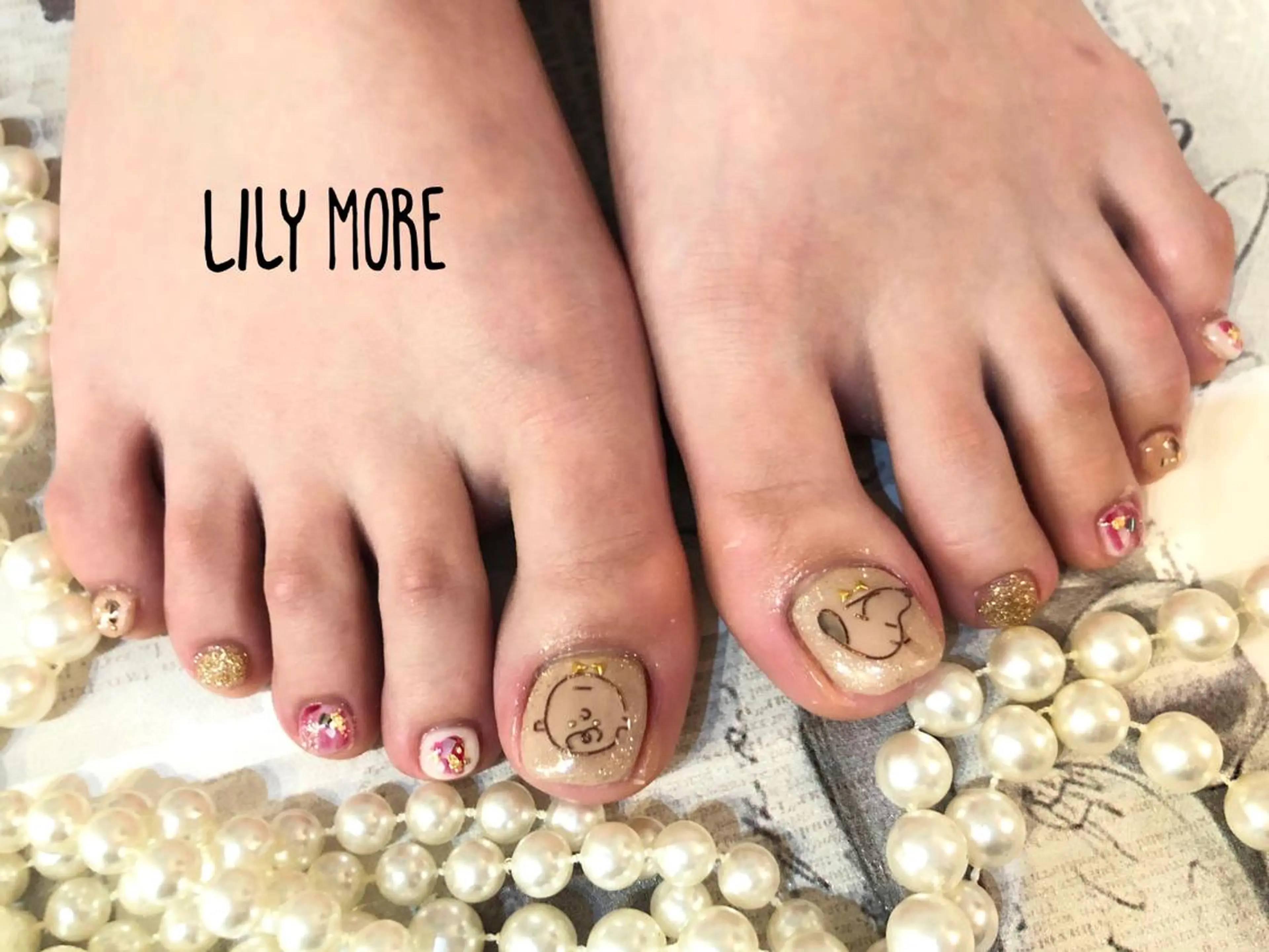 ネイル アートネイル Lily closetのネイルデザイン