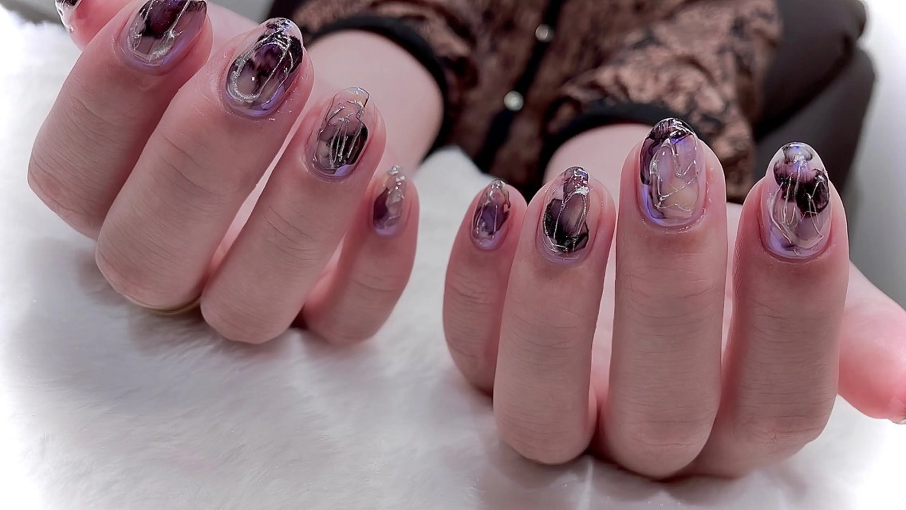 ネイル Spiky とうげ ふうかのネイルデザイン