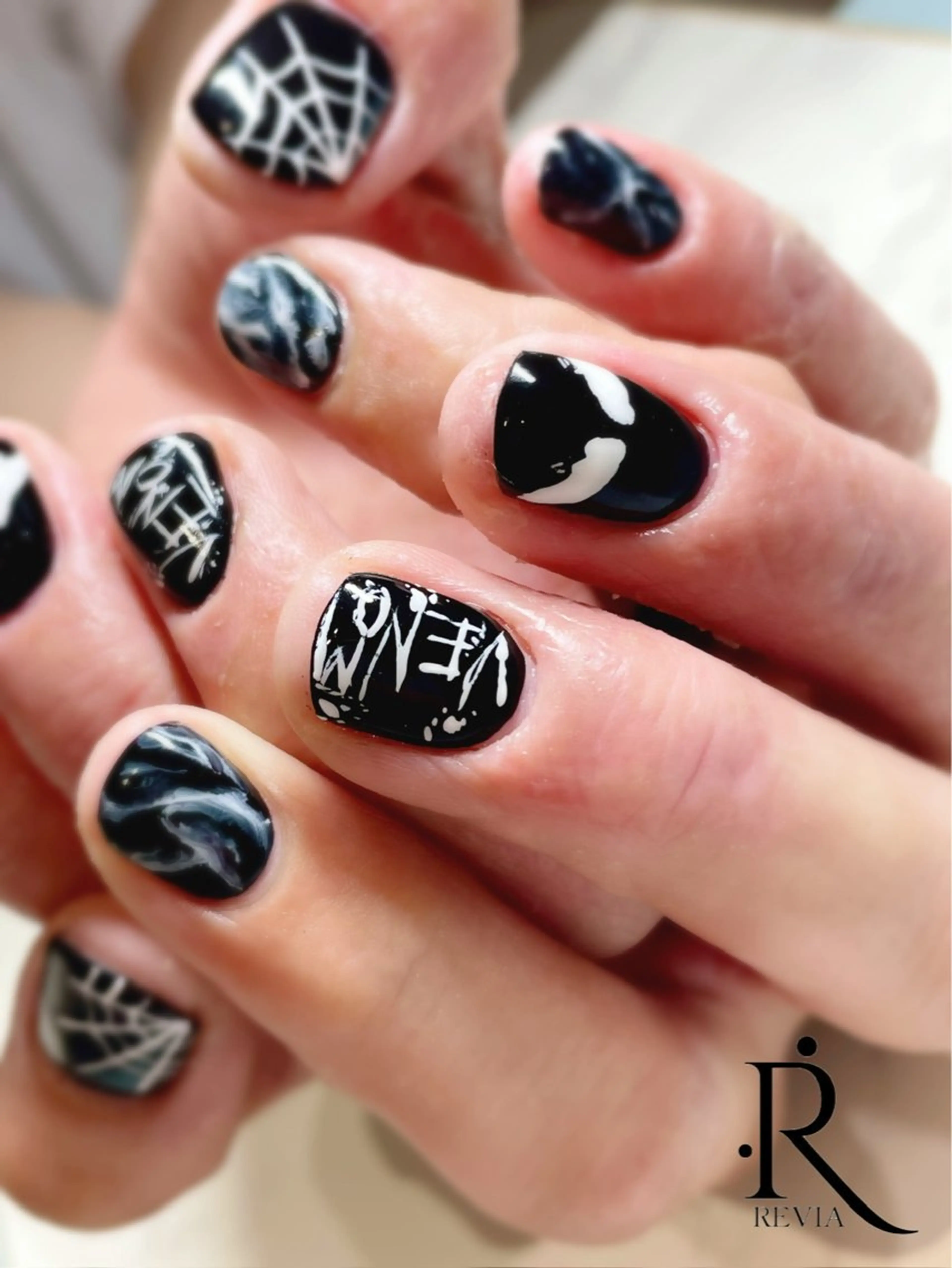 ネイル メンズネイル REVIA :ayaのネイルデザイン