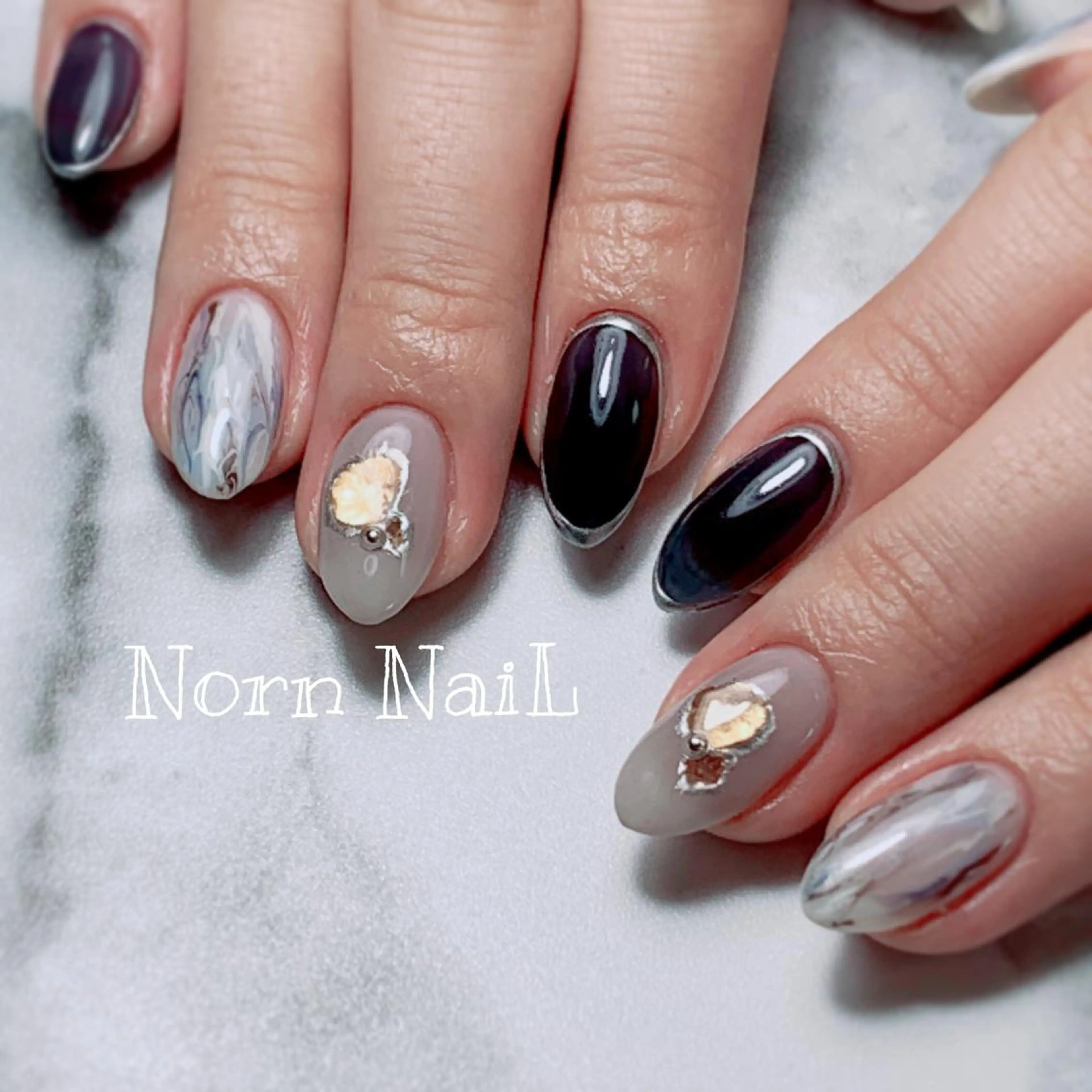 ネイル U Ayaのネイルデザイン