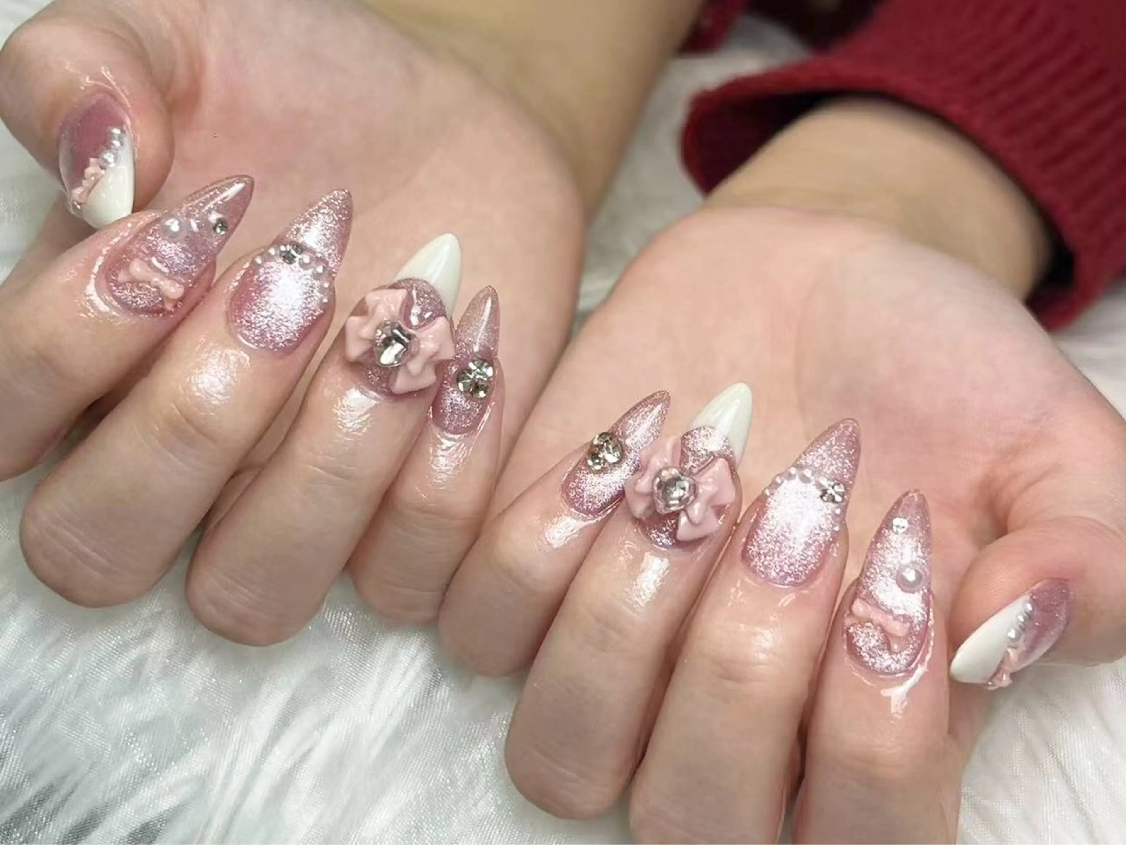 メンズ ネイル ハンドネイル Bloom スカルプ専門店のネイルデザイン