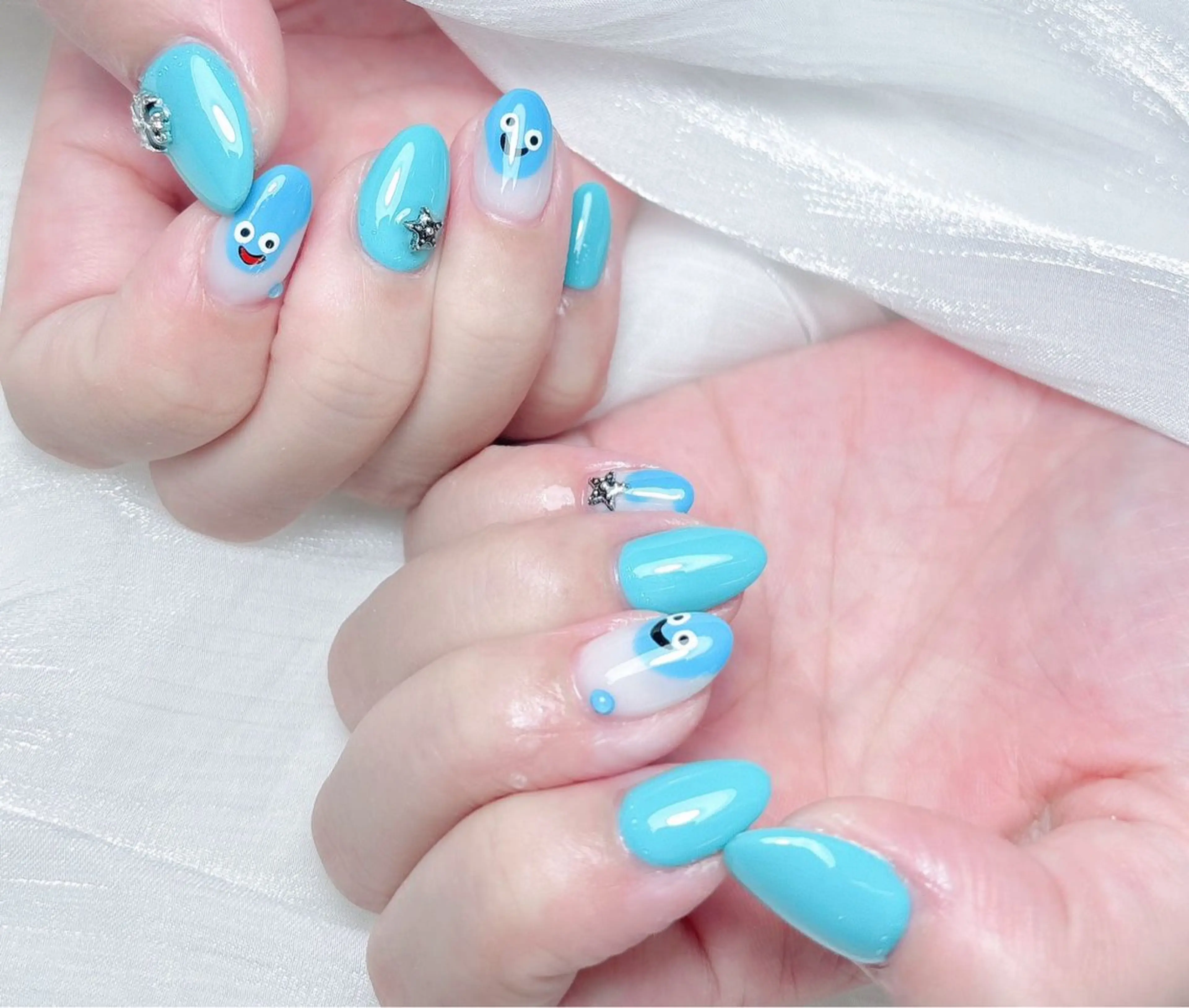 ネイル ハンドネイル M🌷nail 長さだし専門店のネイルデザイン