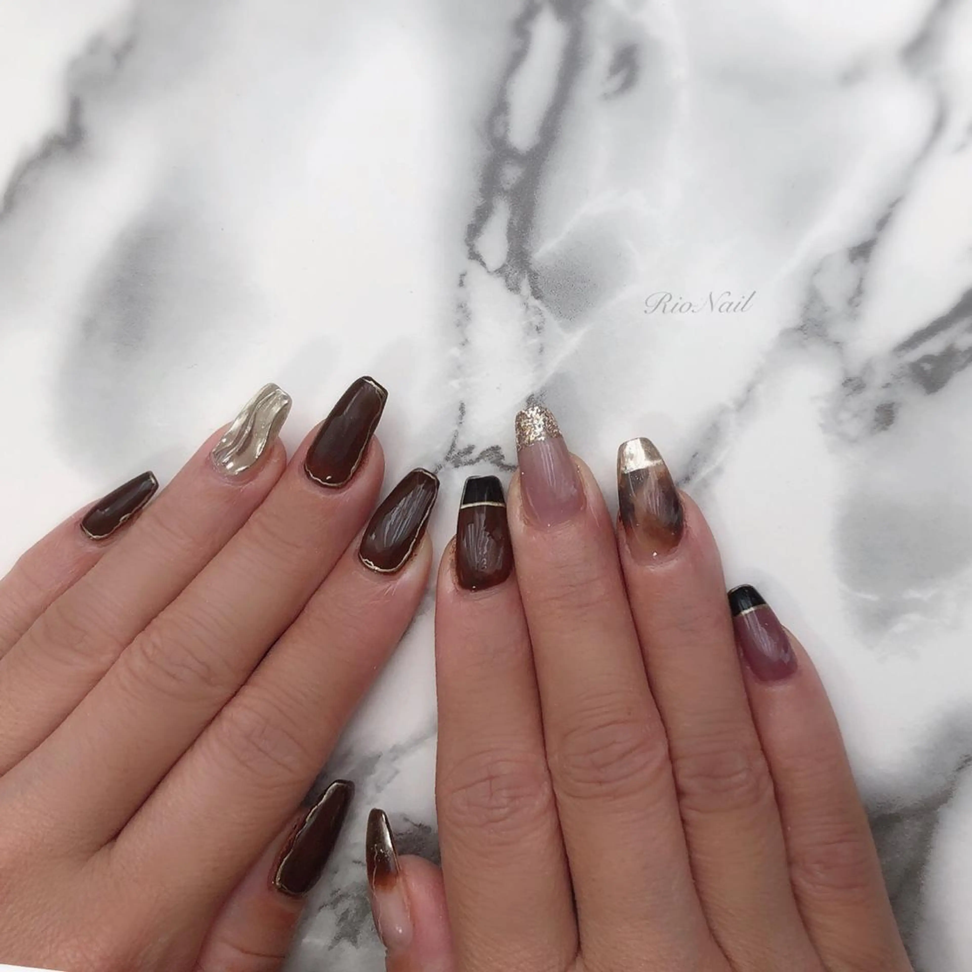 ネイル nailsalon linneのネイルデザイン