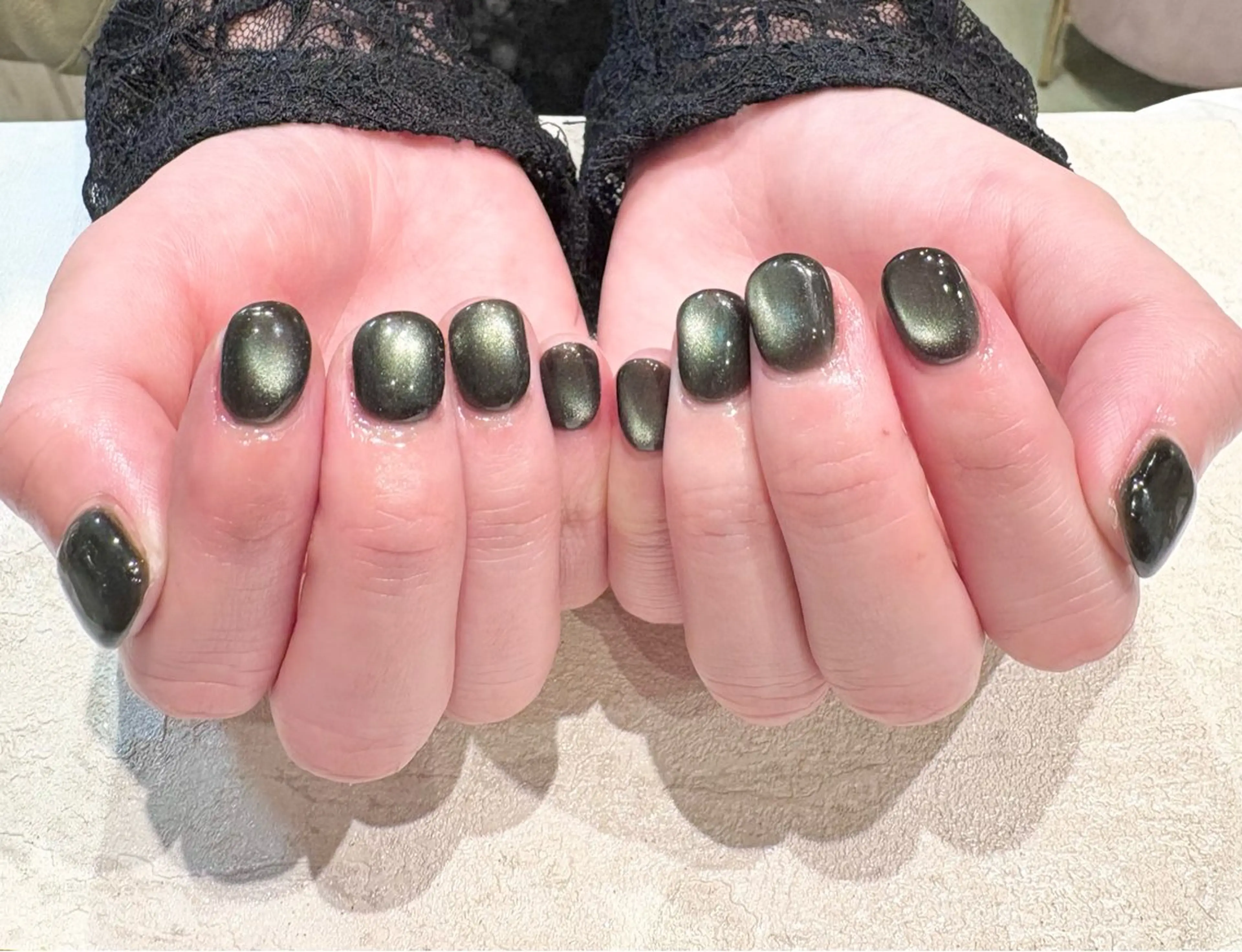 ネイル ハンドネイル ecrin 💎 mayuのネイルデザイン