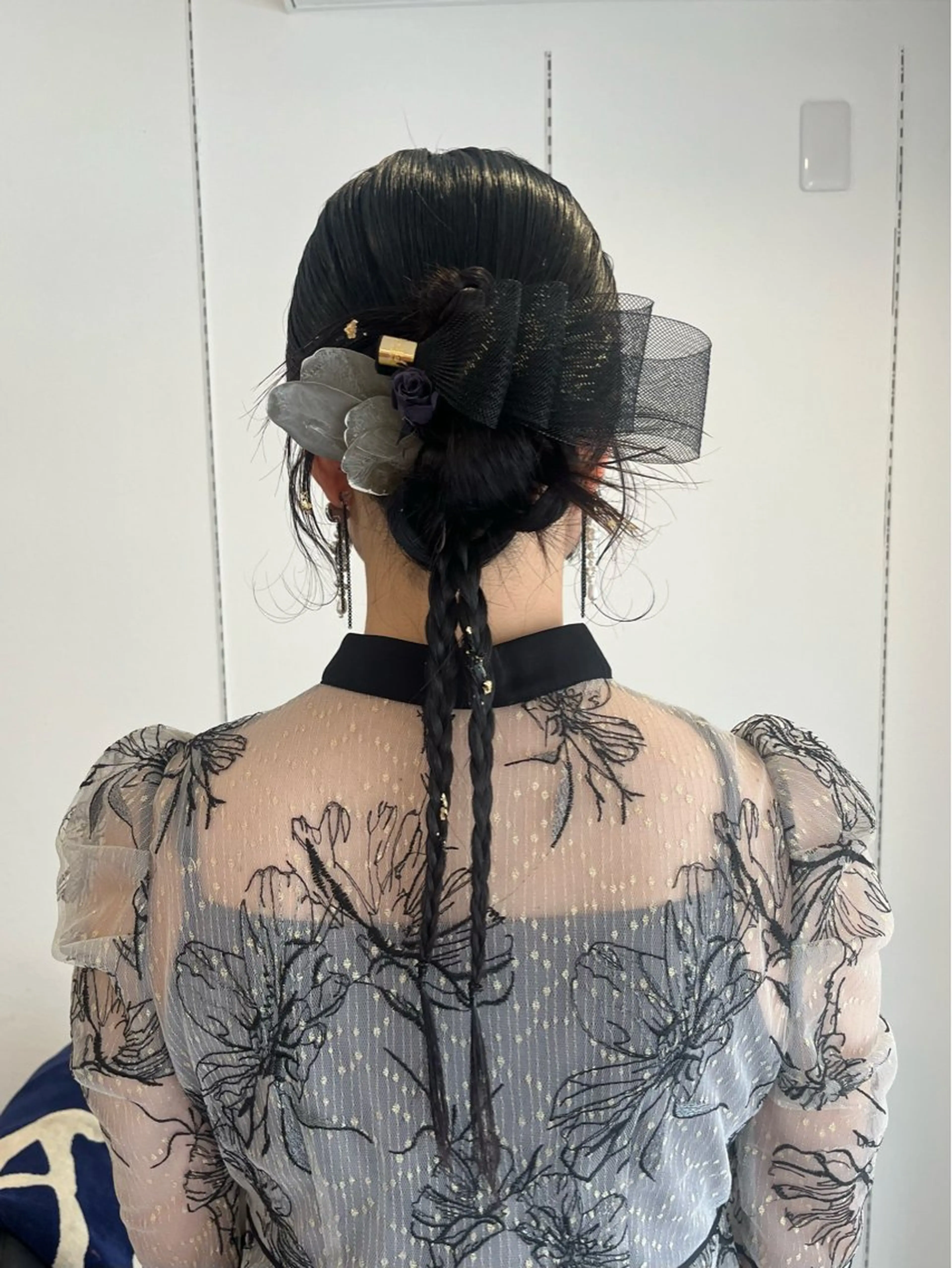 ヘアアレンジ ヘアセット 金沢市/美容師/ 岡島由希美のマツエク・マツパデザイン