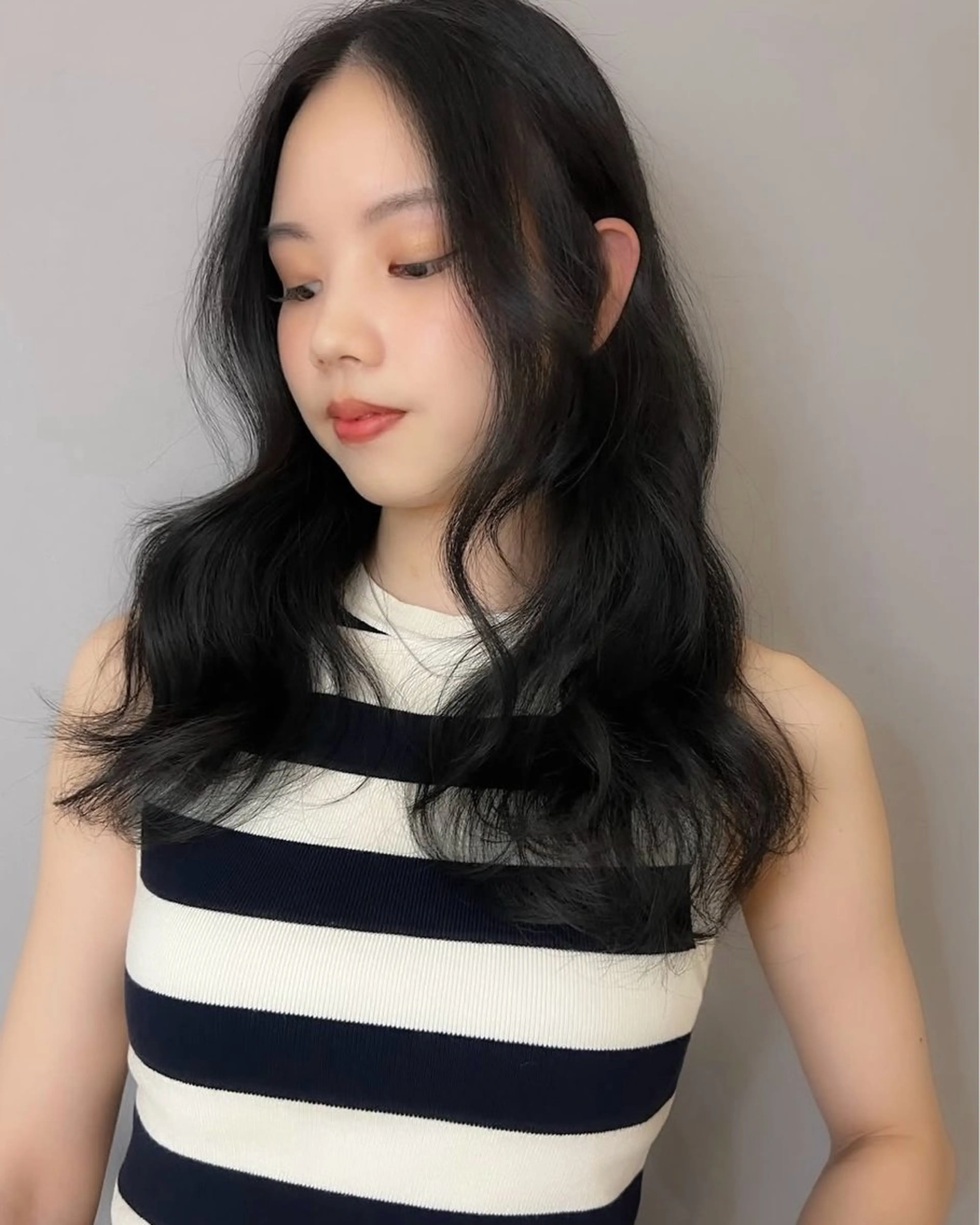 ロング カラー 田中 優衣 @yuiha.krのヘアスタイル