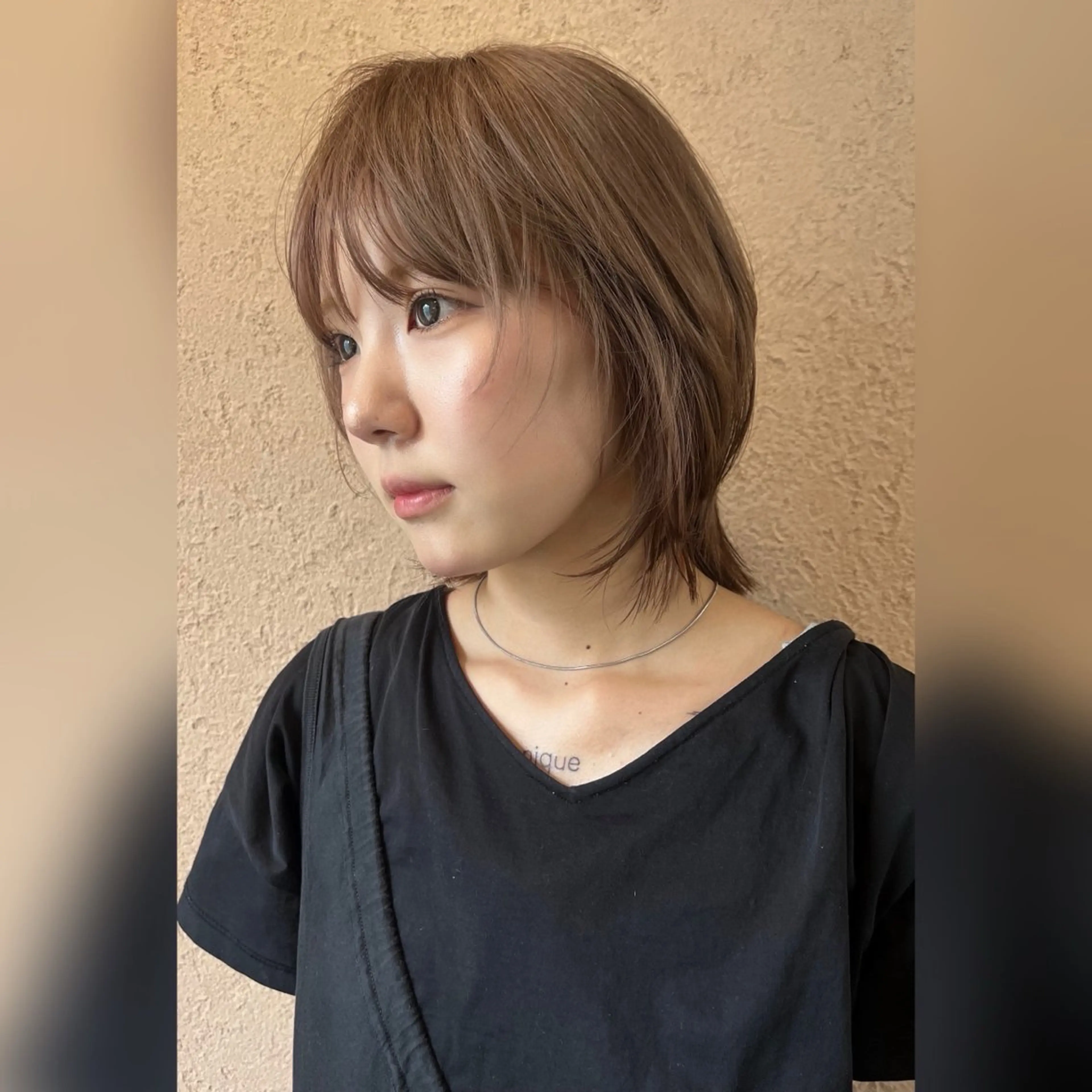 ［ミニモ新規様限定］ワンカラー［シャンプーブロー料金込み］の写真