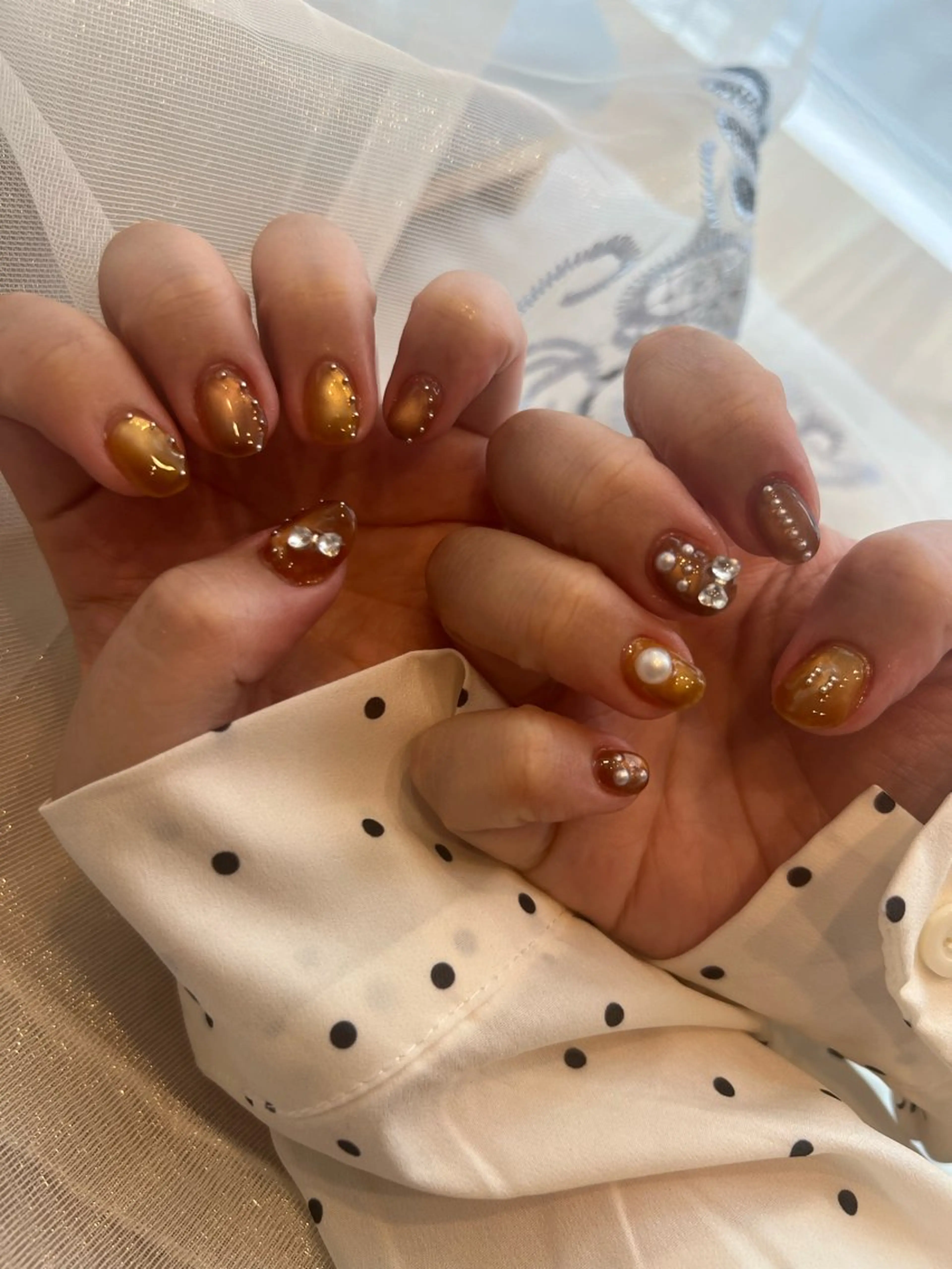 本爪でネイルつけ放題(オフ込み)の写真