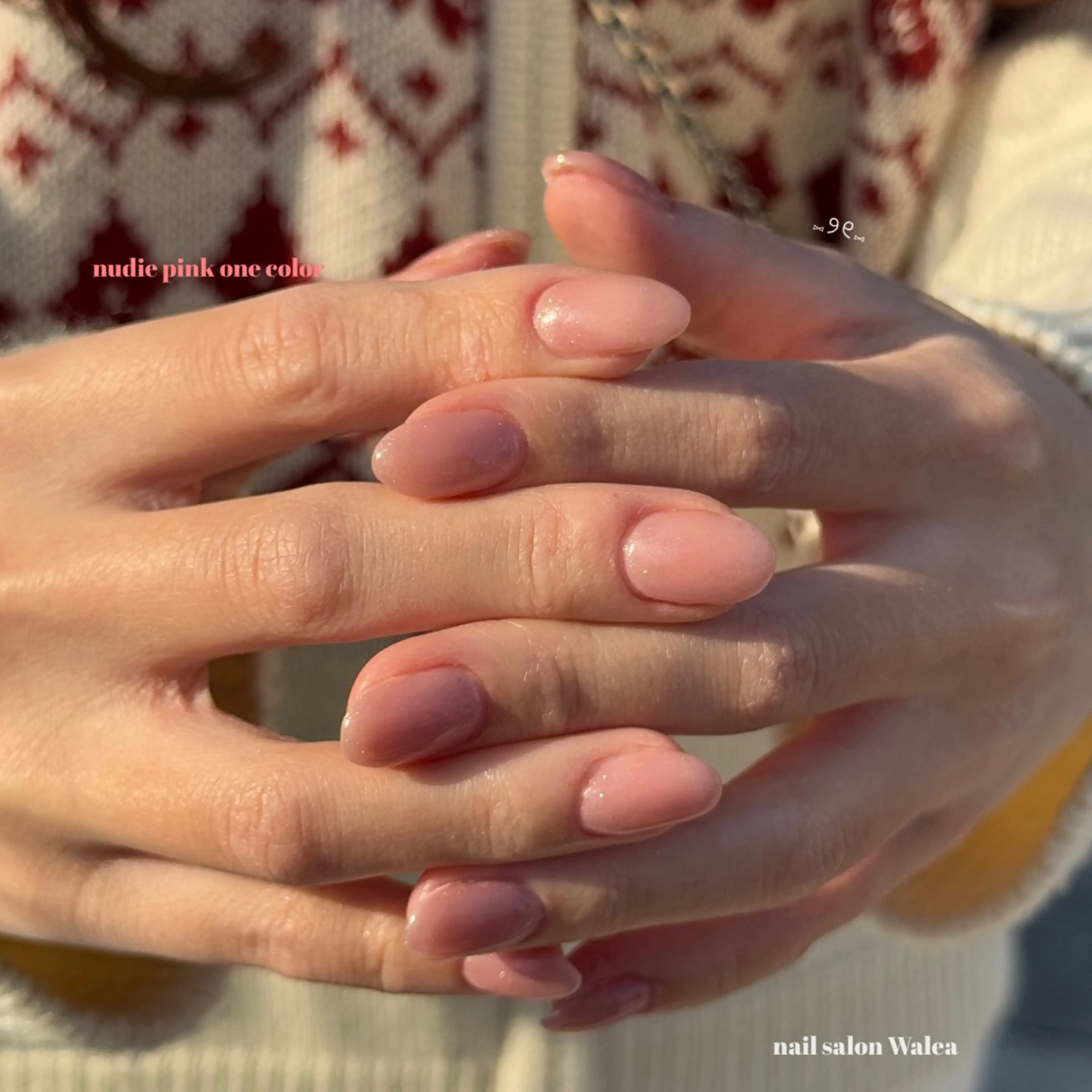 ネイル nail salon waleaのネイルデザイン