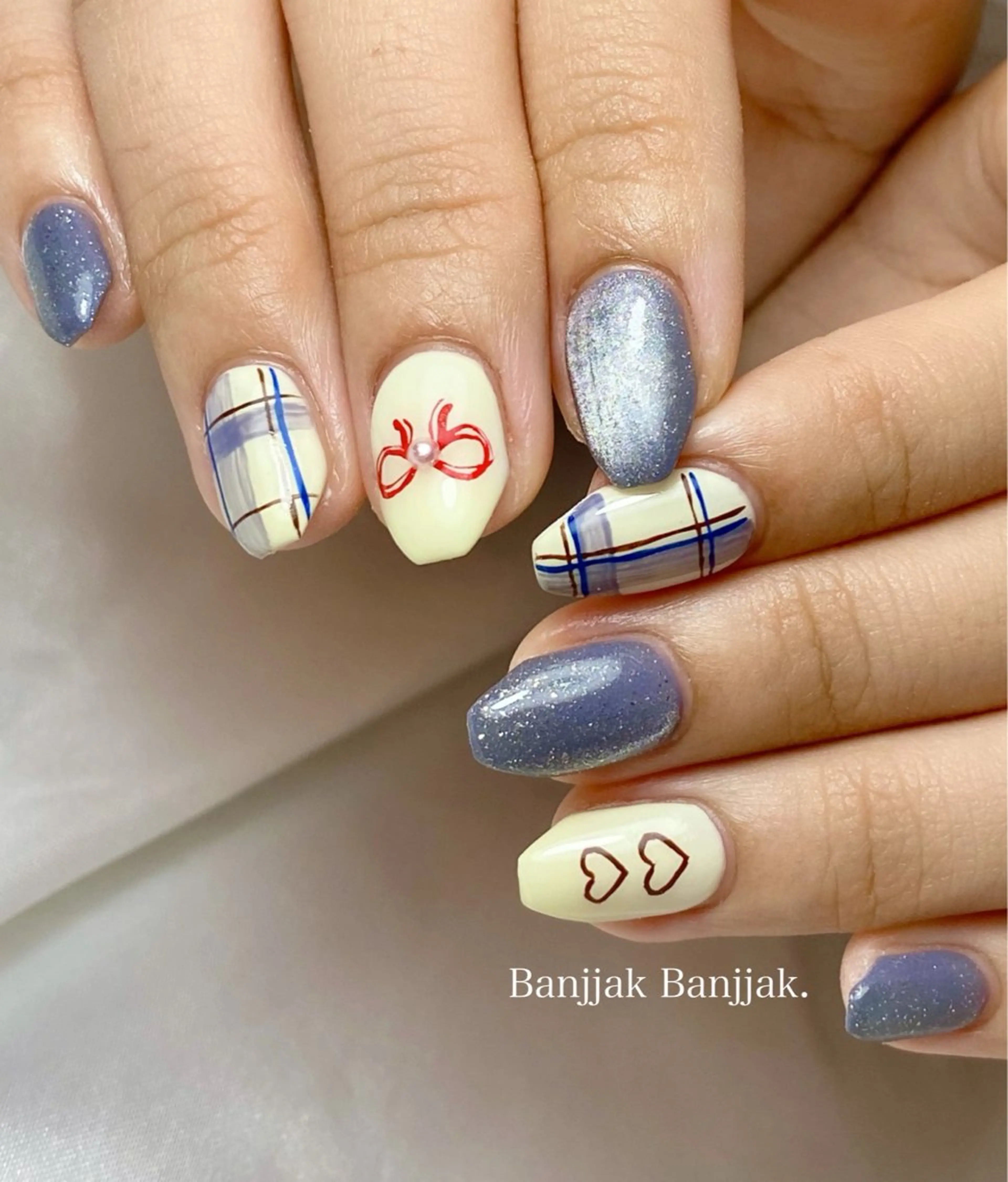 ネイル ハンドネイル パンチャパンチャ ネイルサロンのネイルデザイン