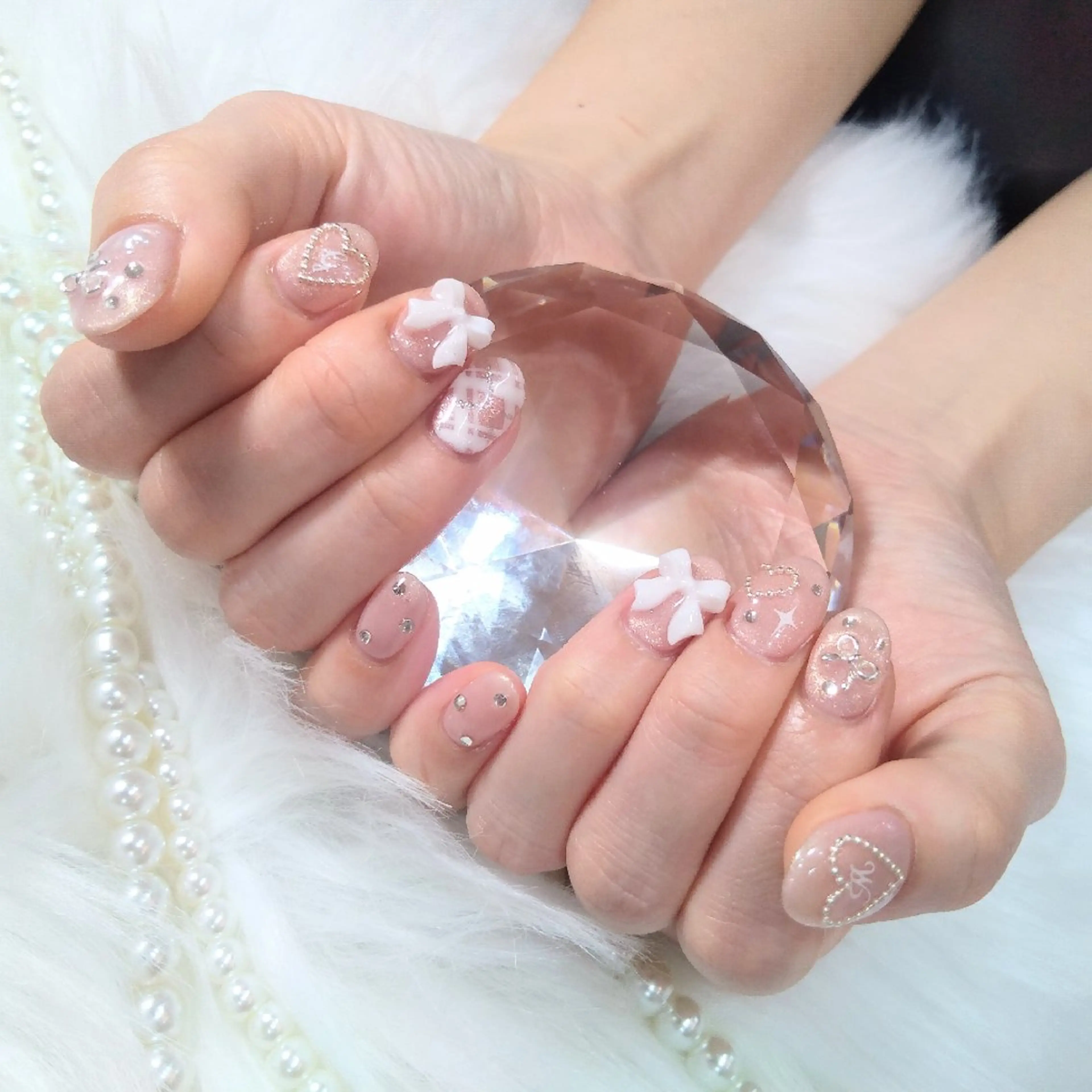 ネイル ハンドネイル たかなし かなのネイルデザイン