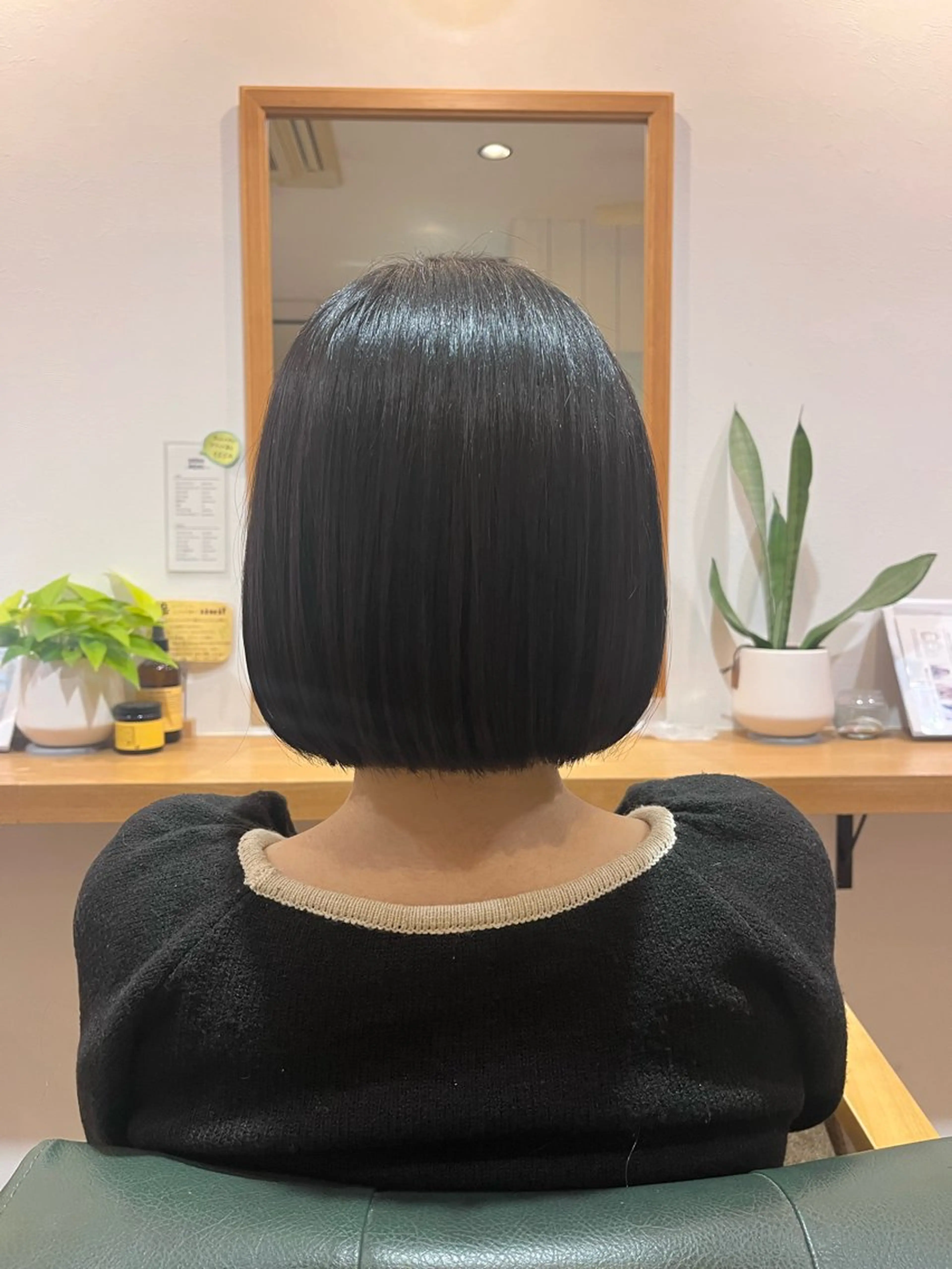 ショート ボブ epic所属・武田 綺音のヘアスタイル