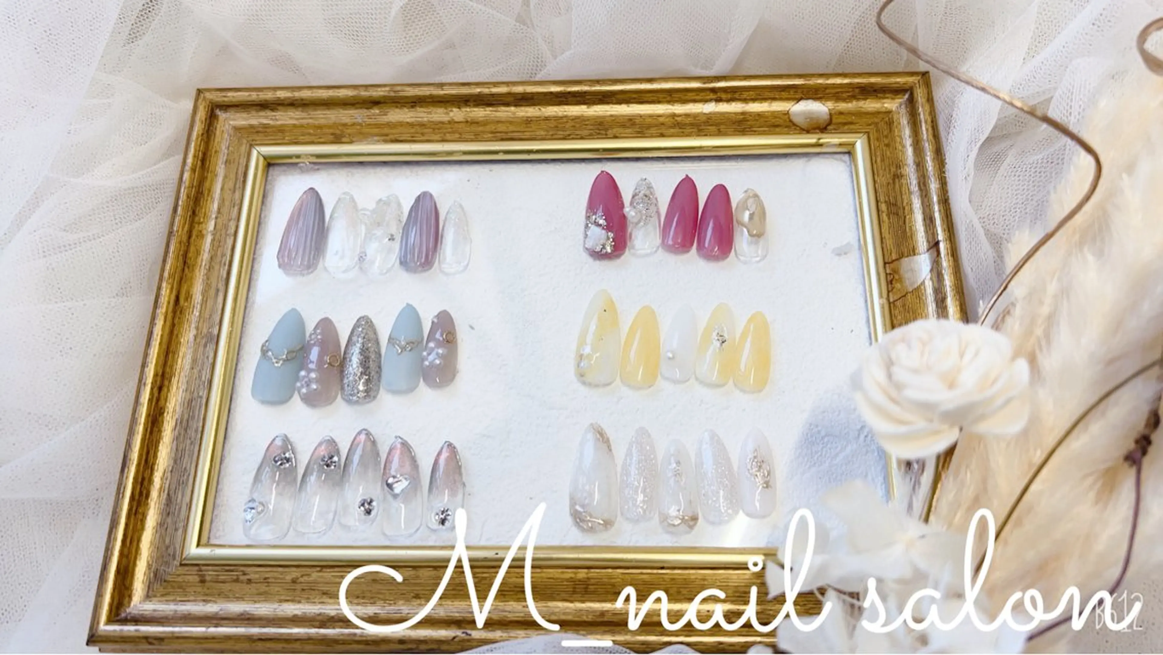 ネイル ハンドネイル M_ nail salonのネイルデザイン