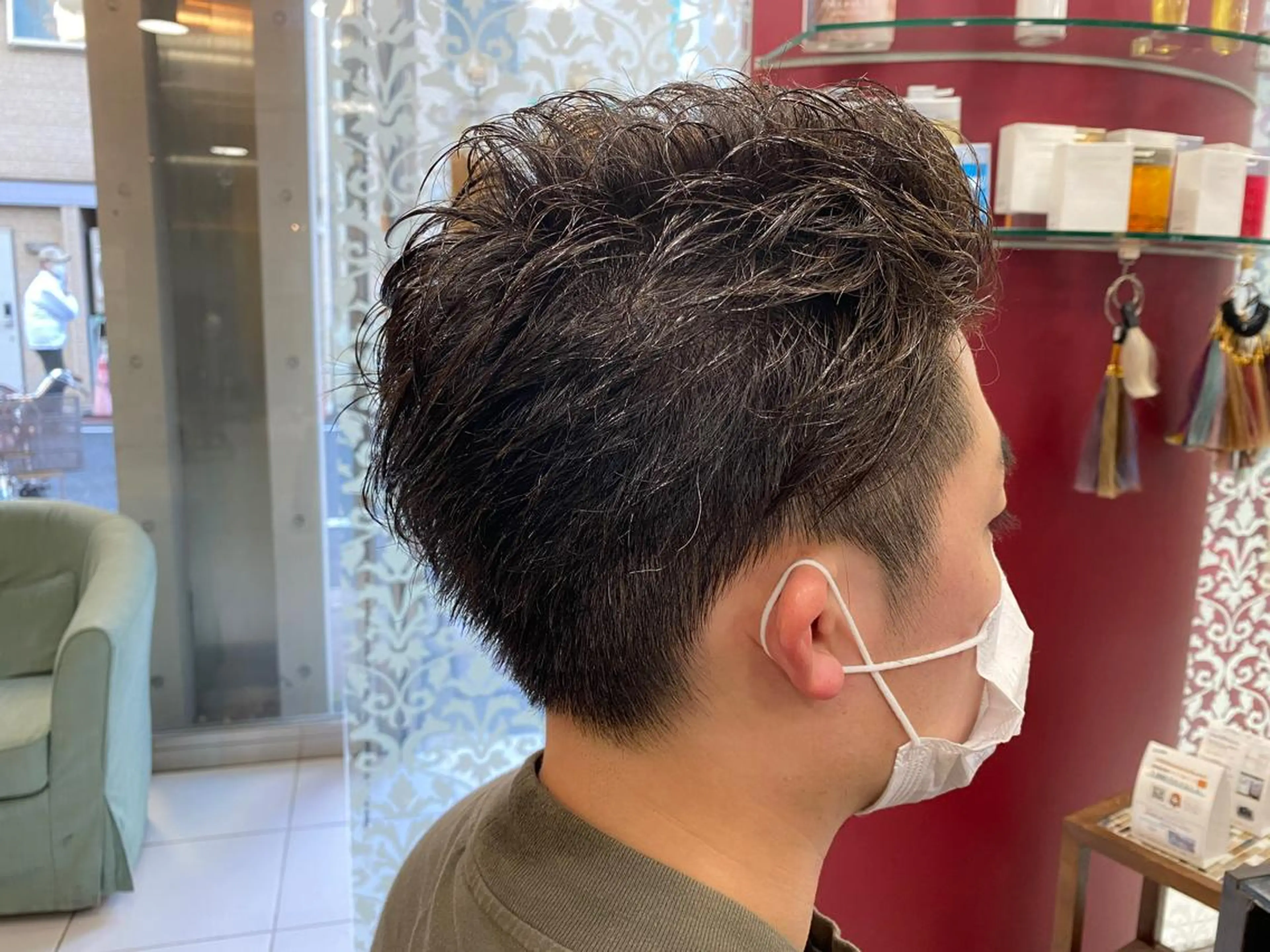 パーマ メンズ Ishi ♪のヘアスタイル