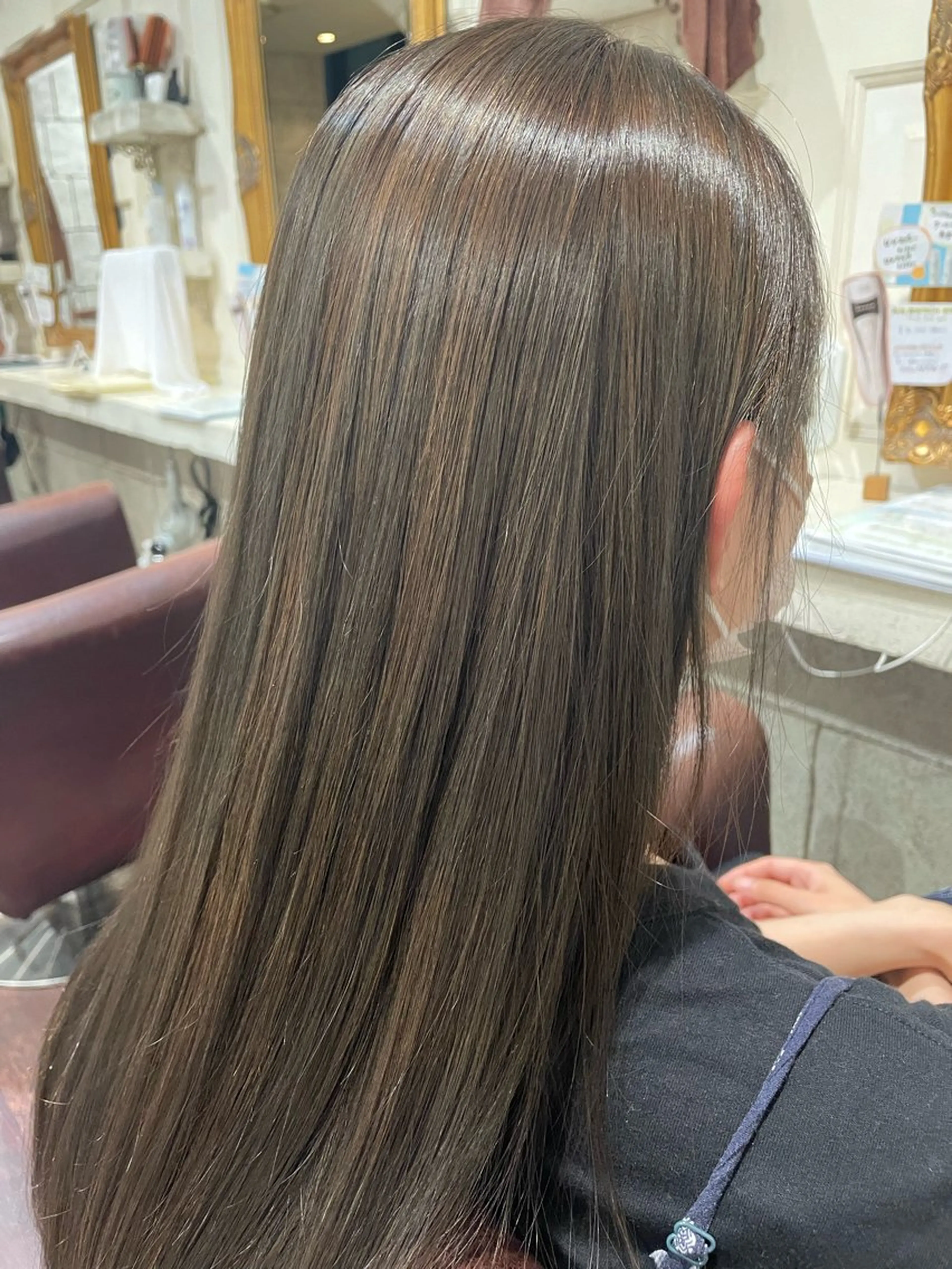 ロング nalu新宿所属・🦋春山 さとみ🦋のヘアスタイル