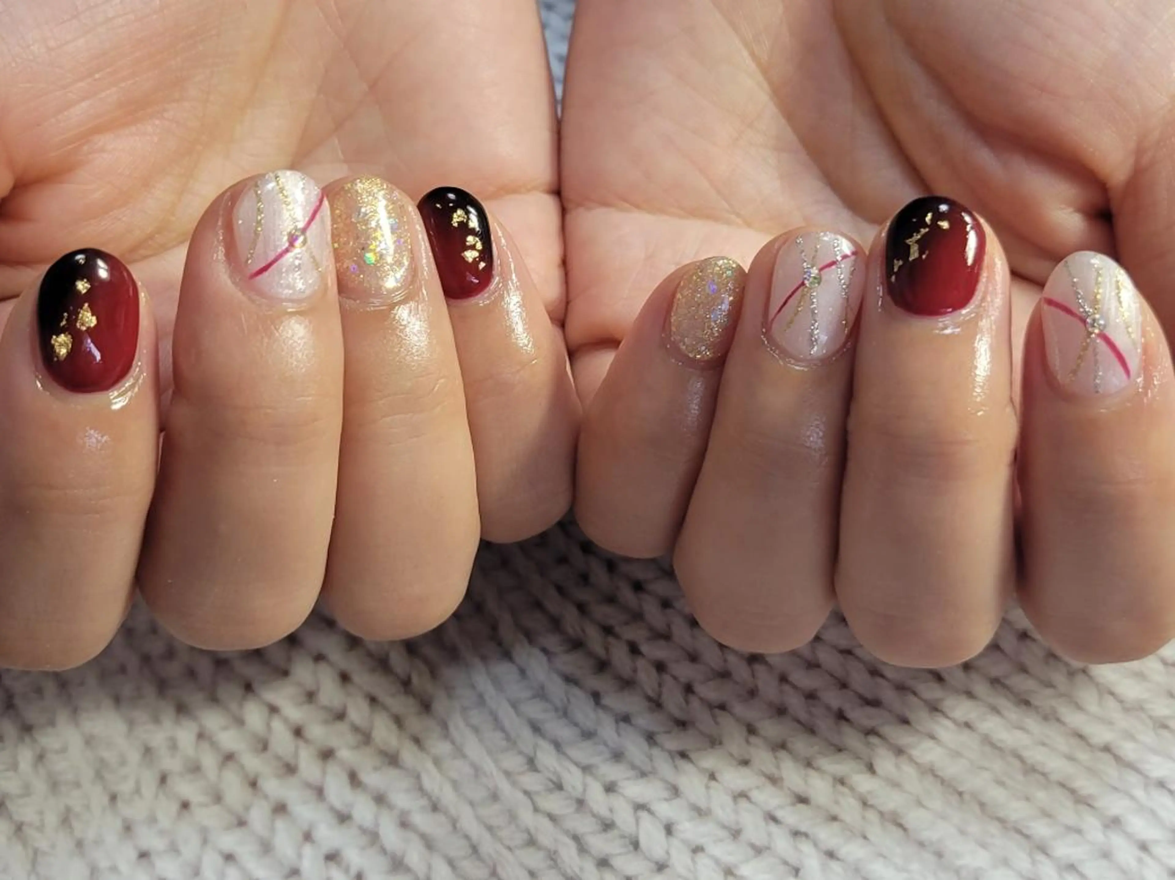 ネイル ネイルサロンほっこり kanaのネイルデザイン