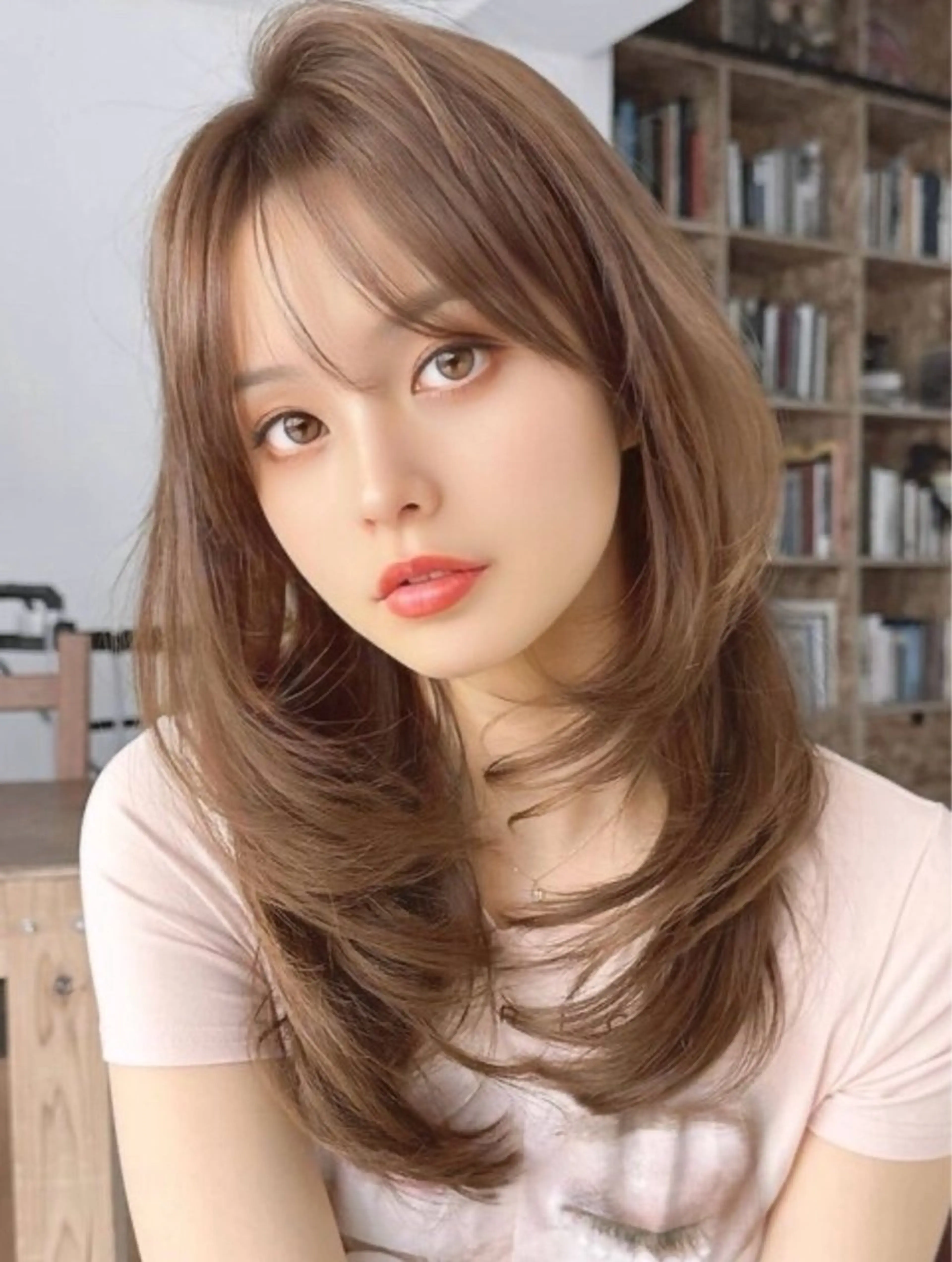 セミロング 🫧髪質改善🫧 マツモトのヘアスタイル