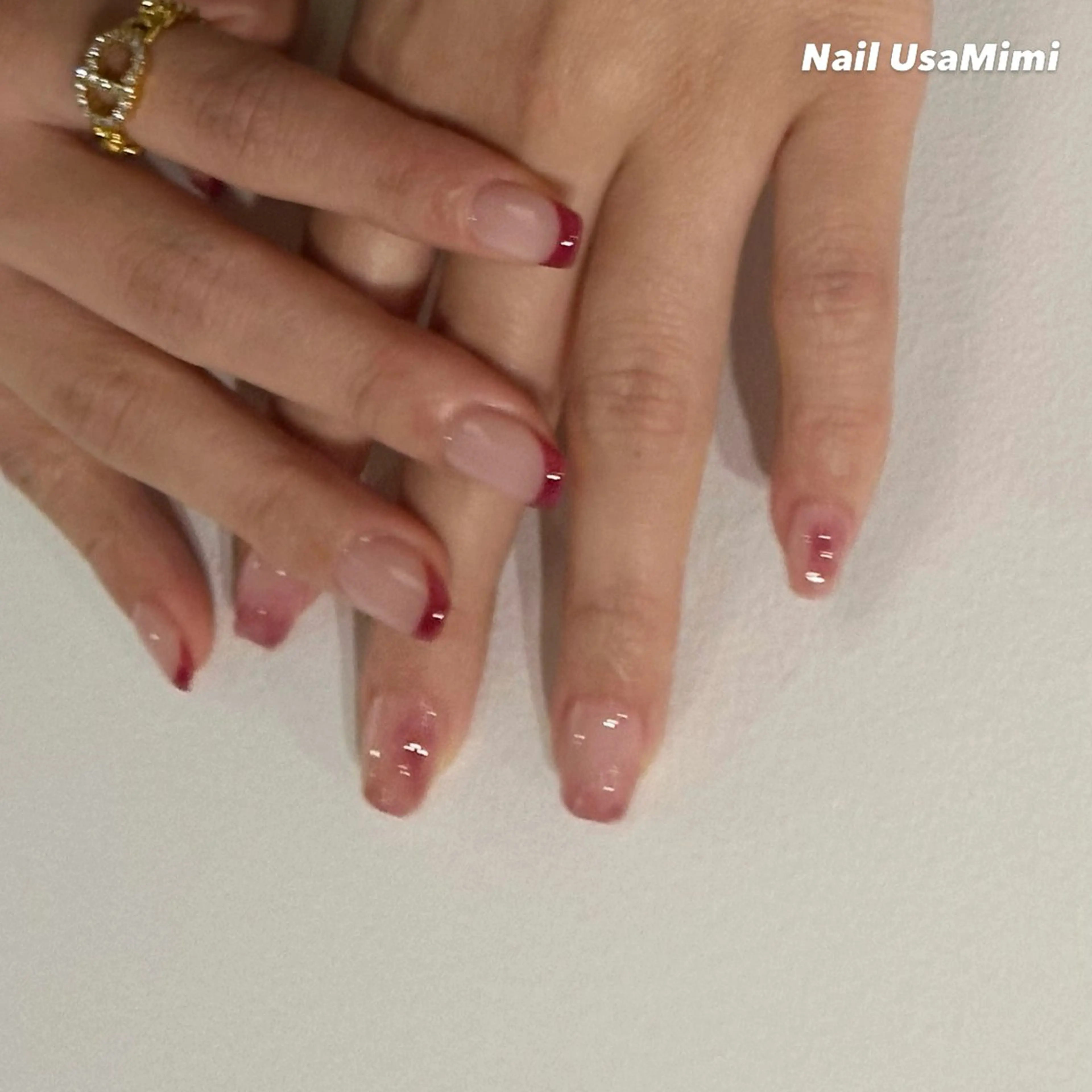 ネイル ハンドネイル Nail Usa Mimi AYUのネイルデザイン