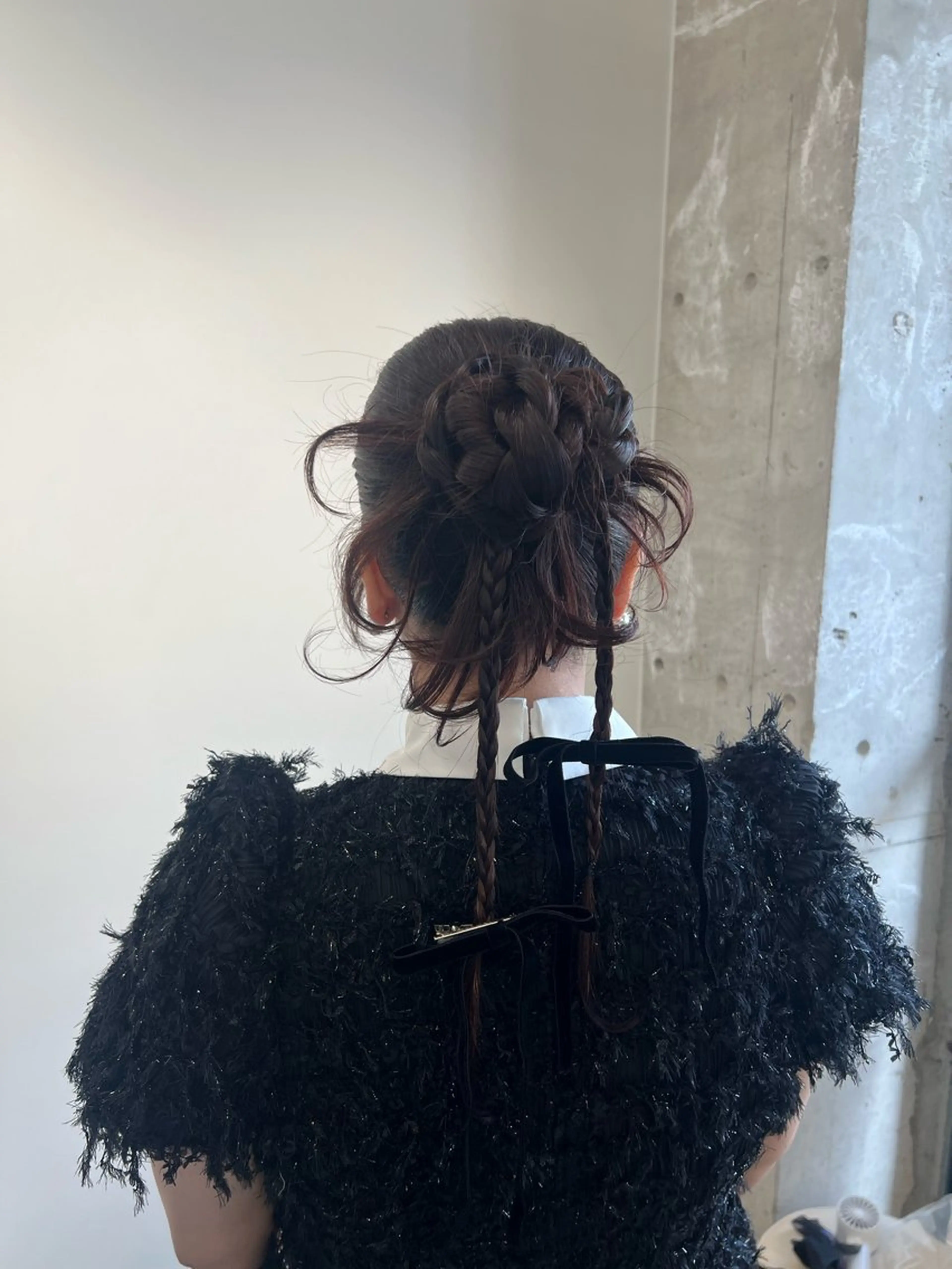 ヘアセット 【NEWI】韓国ヘア 🇰🇷Honokaのヘアスタイル