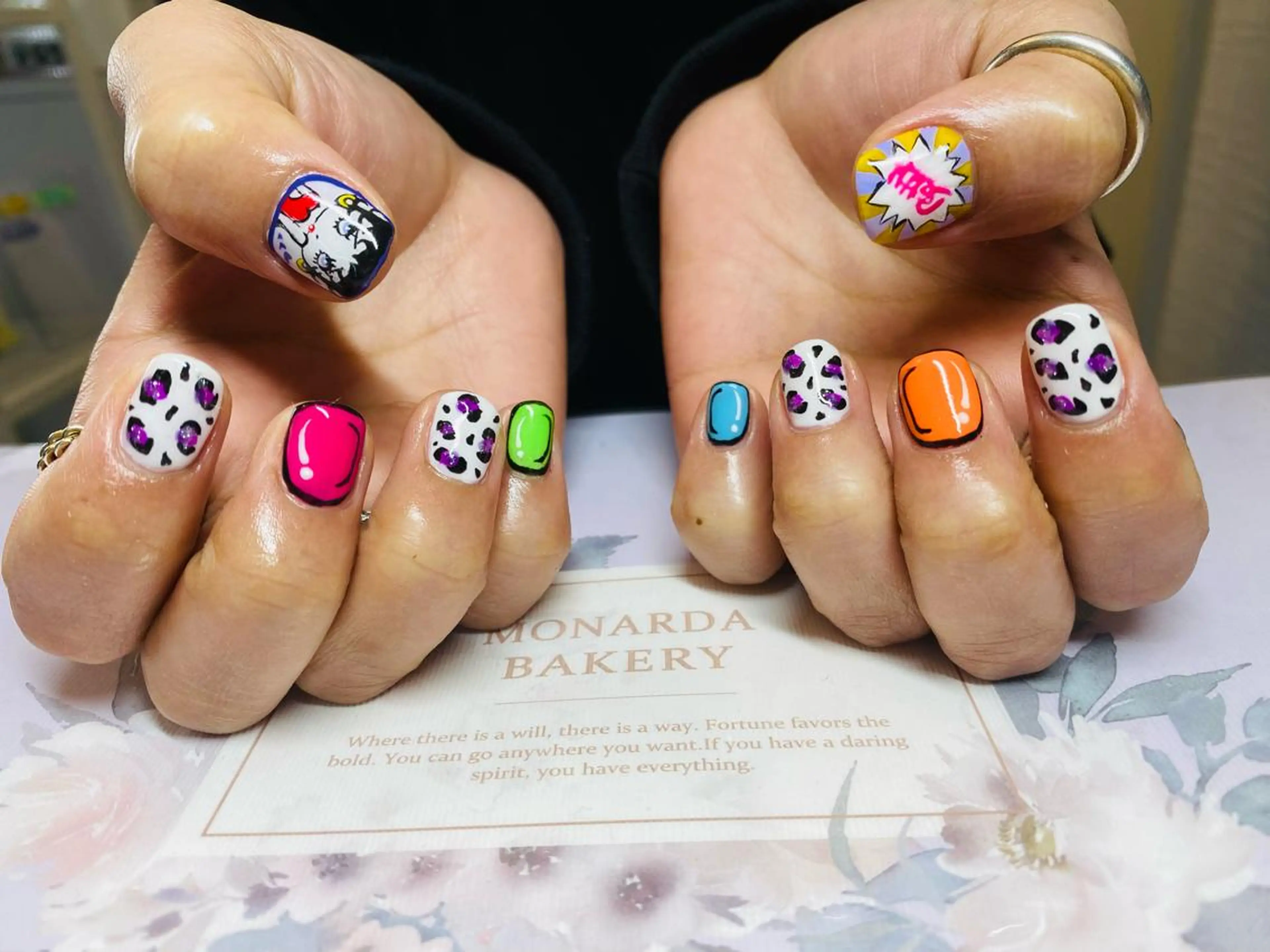 ネイル アートネイル ハンドネイル Chandra nail&tarotのネイルデザイン