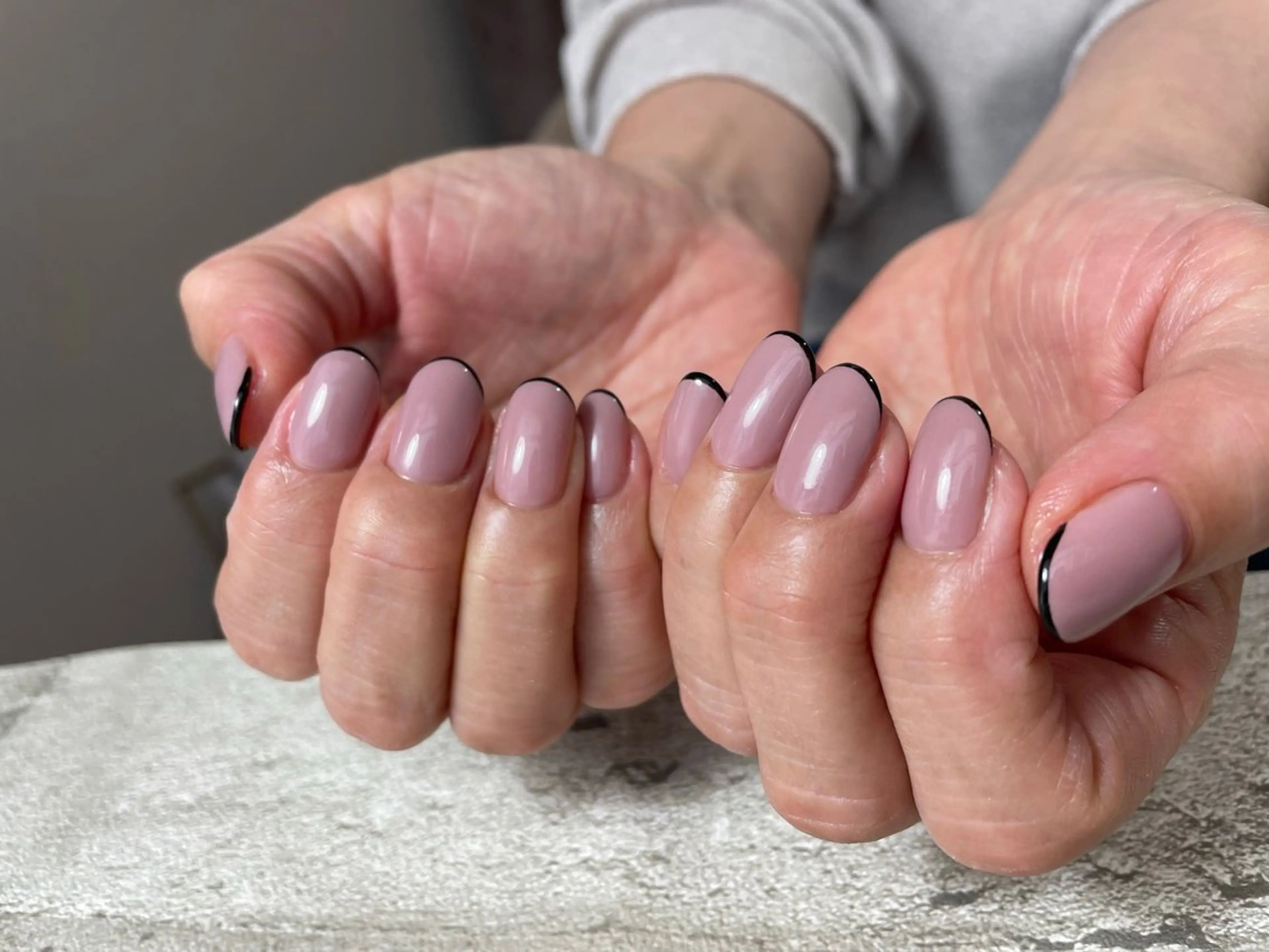 ネイル フレンチネイル soeur_ 武蔵浦和のネイルデザイン