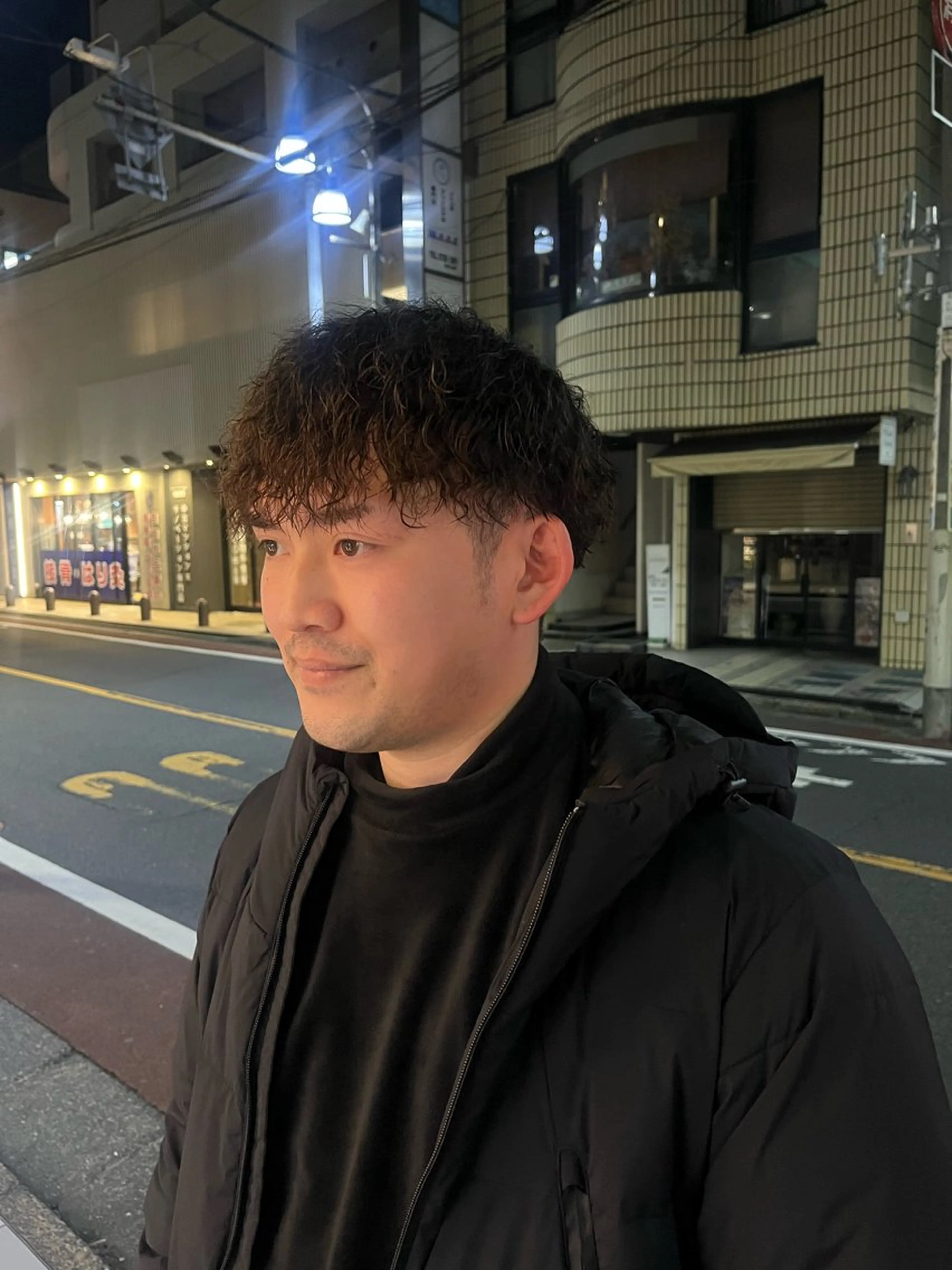 メンズ アロハ　自由が丘所属・メンズカット 募集中✨まゆのヘアスタイル