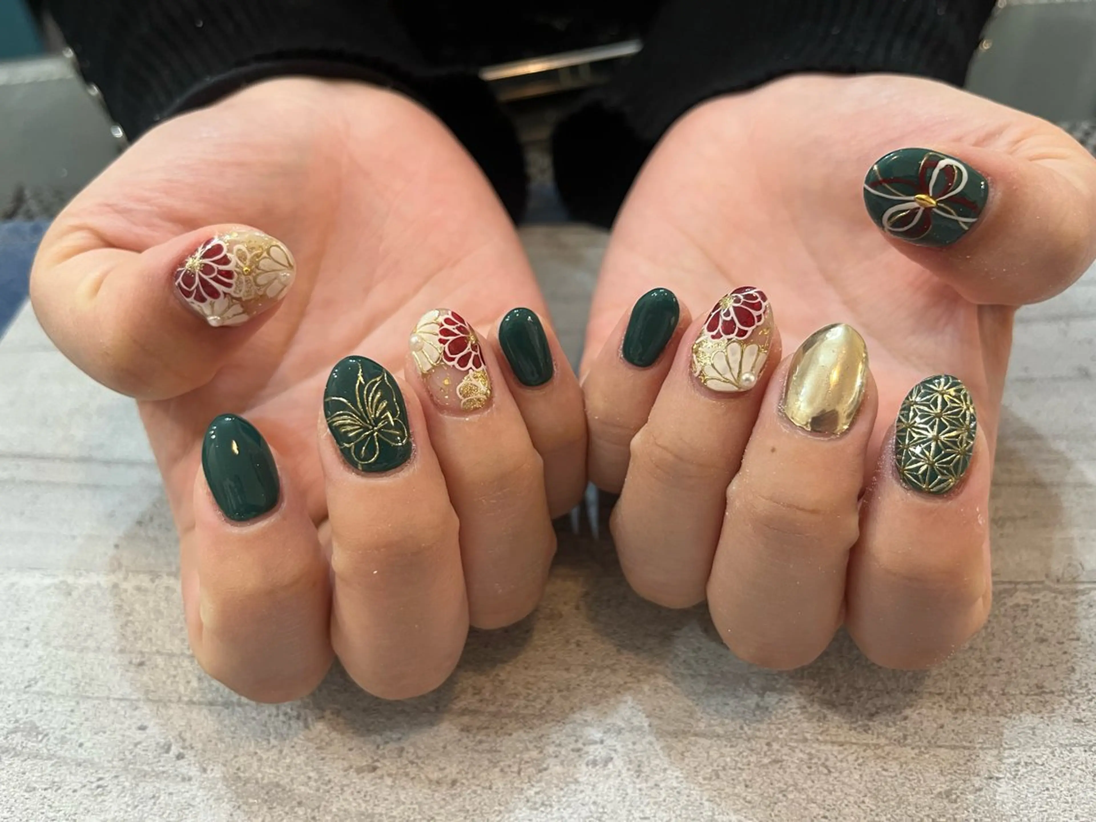 ネイル SENSE of LIBREのネイルデザイン