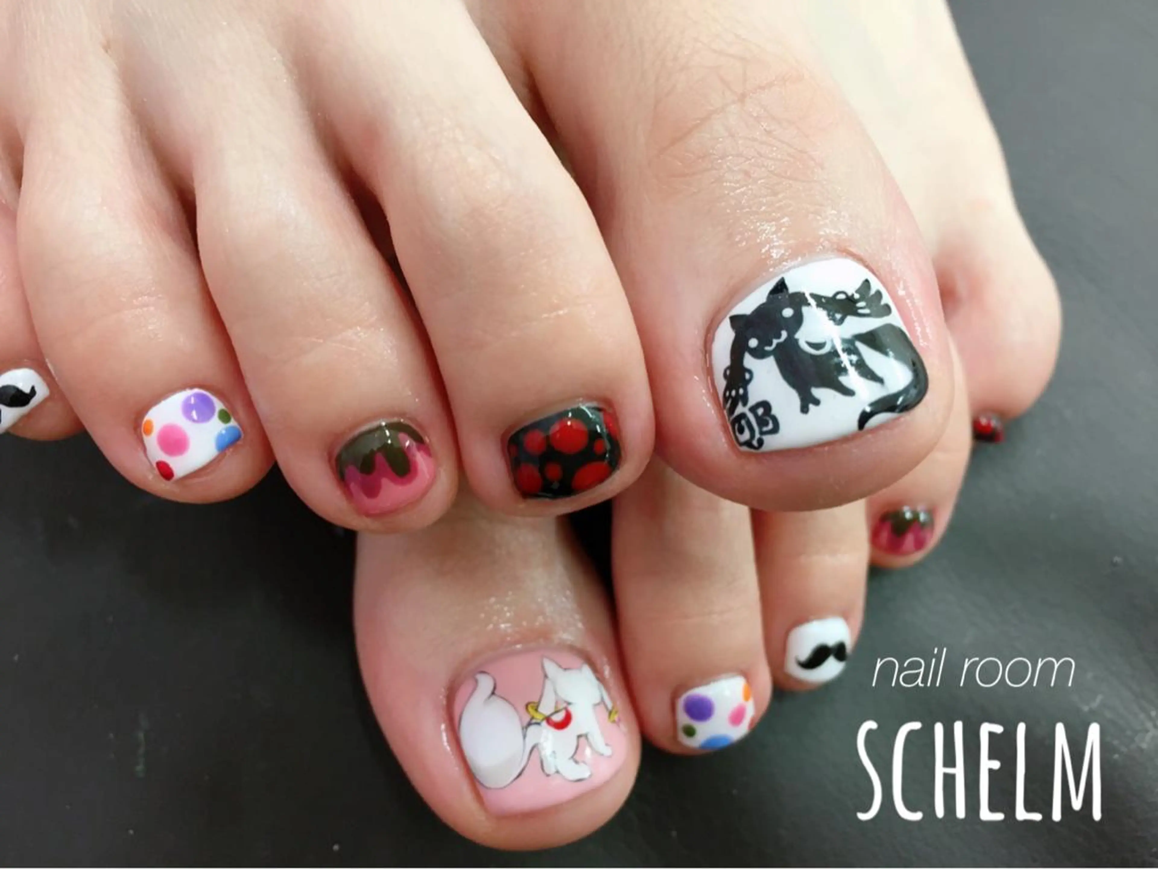 ネイル nail room シュレムのネイルデザイン