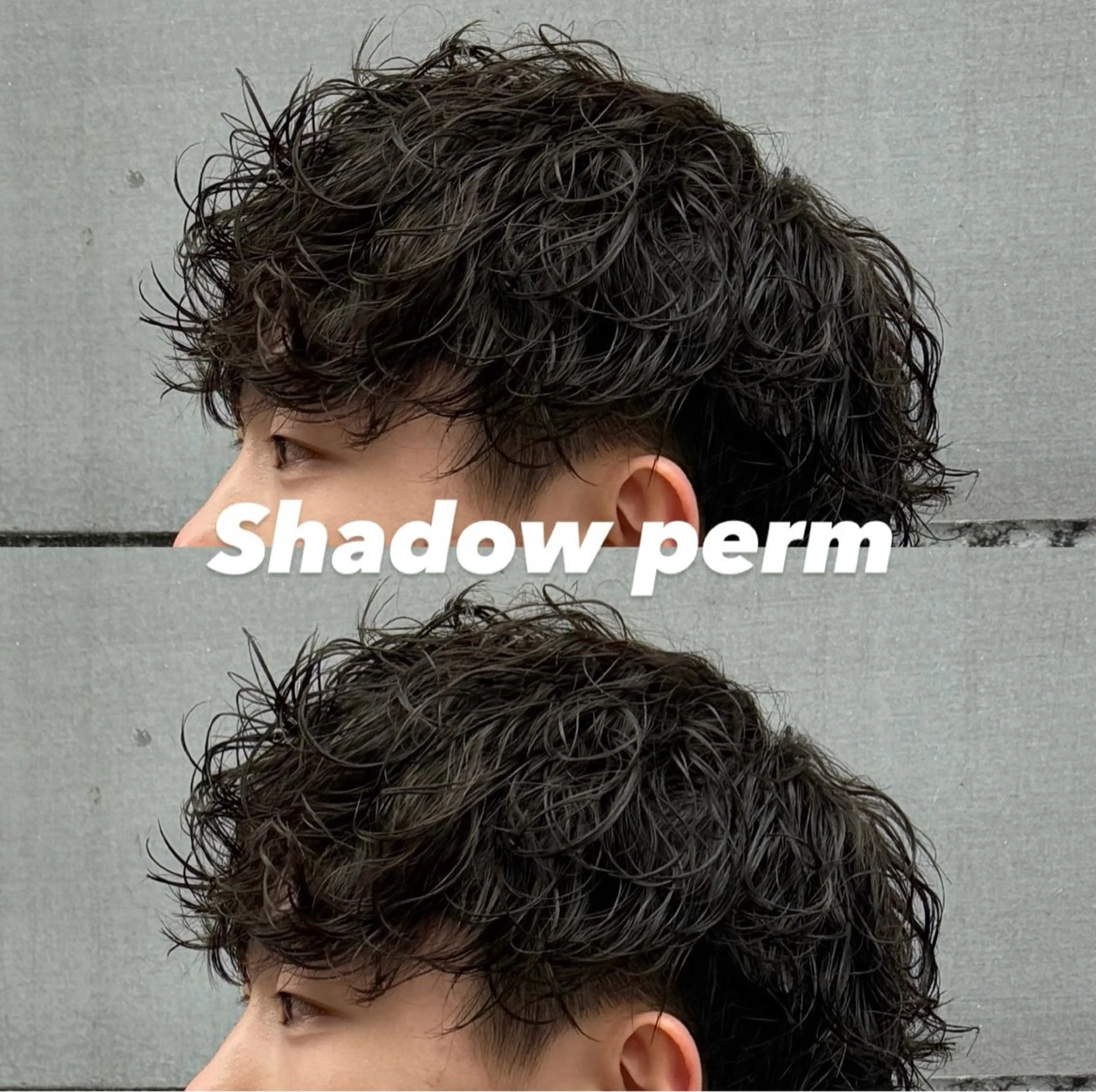 パーマ メンズ シャドウパーマ/ メンズ/KENTAのヘアスタイル