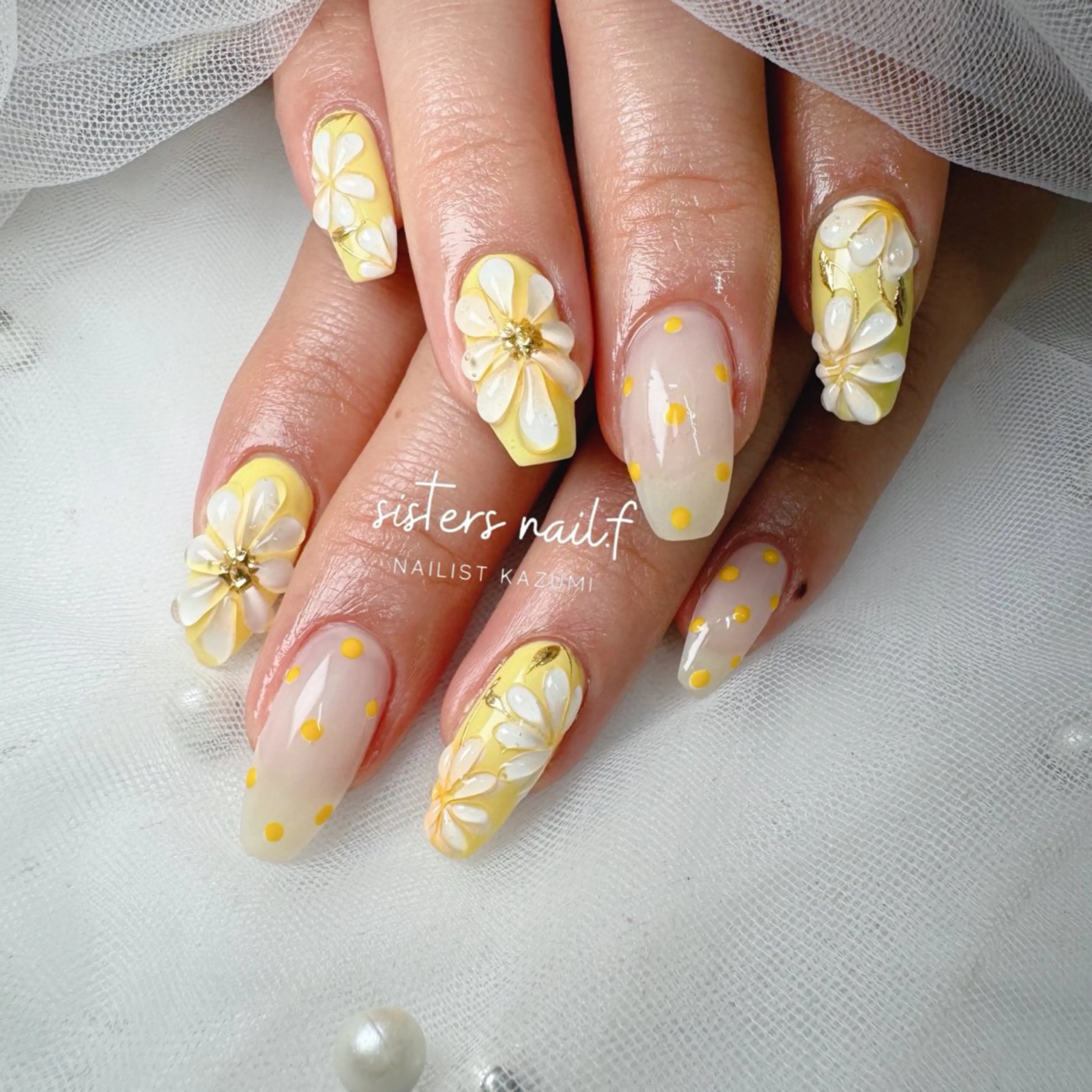 ネイル sisters nail.fのネイルデザイン