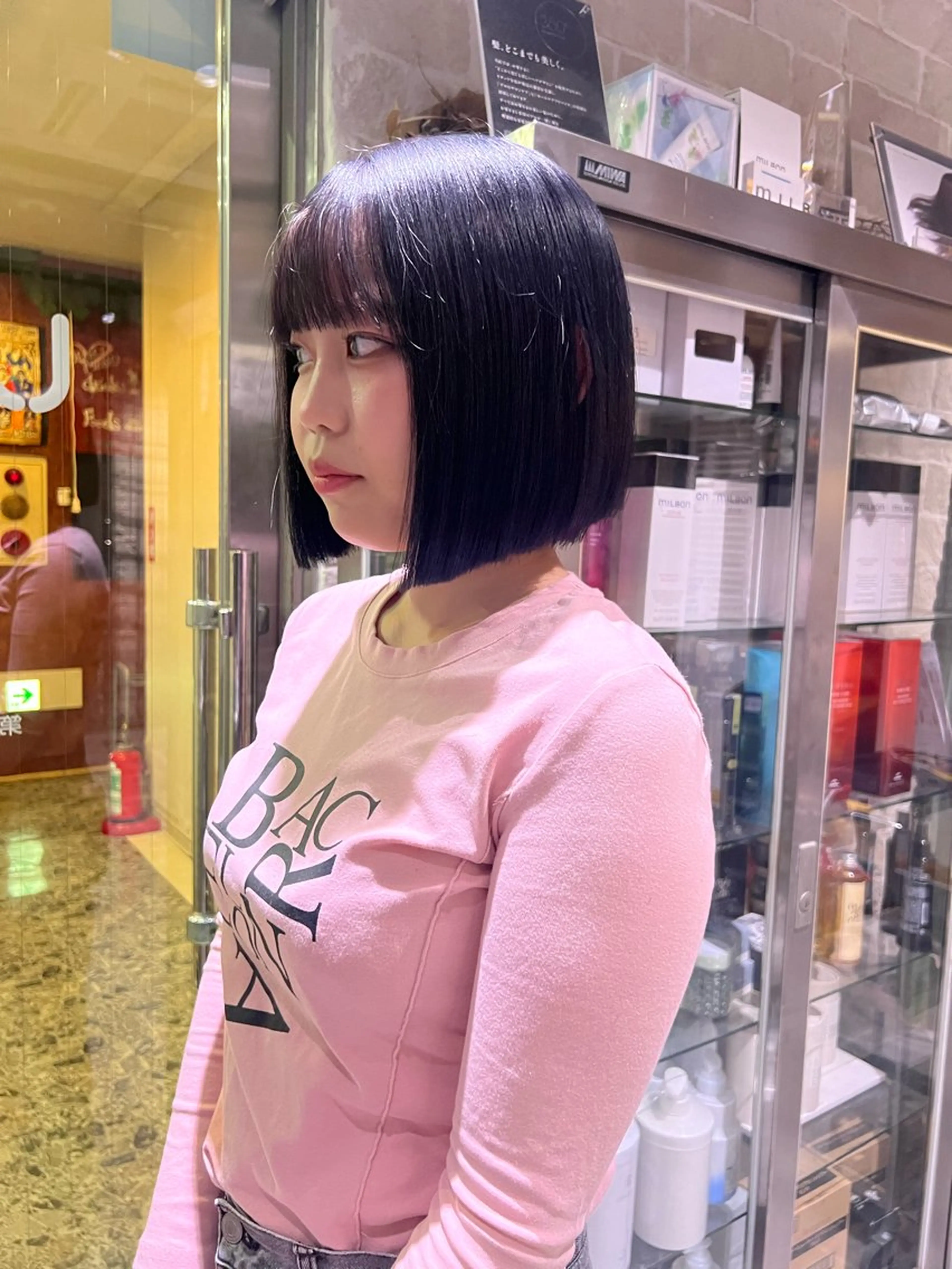 カラー カット ヘアカラー AYANE 韓国ヘア /レイヤーカットのヘアスタイル