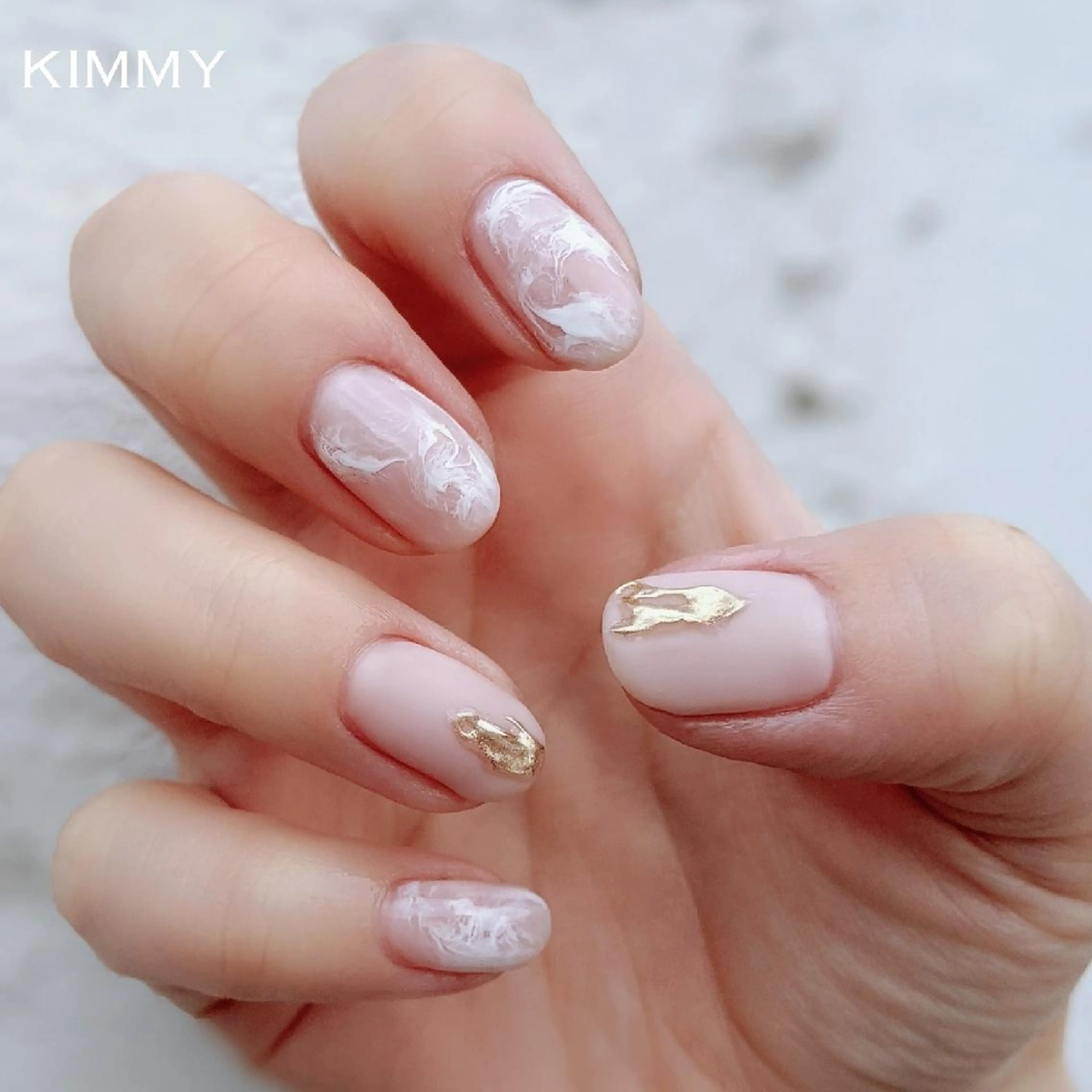 ネイル ハンドネイル kimmy nailsのネイルデザイン