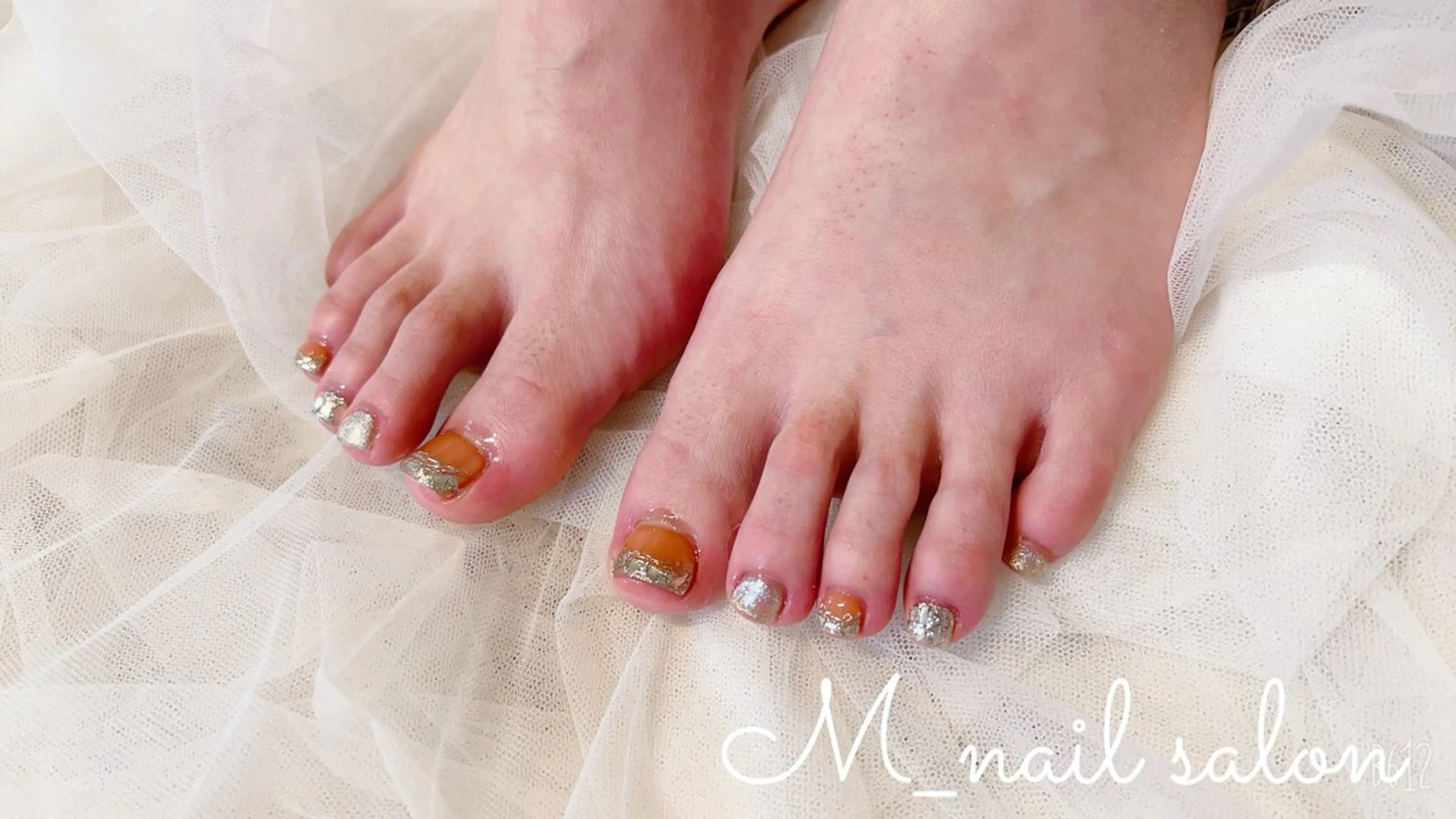 ネイル フットネイル M_nail salon所属・M_ nail salonのネイルデザイン